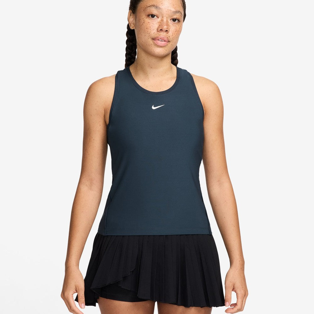 Nike Women's Victory Tank - Armory Navy、mySite、neckold
