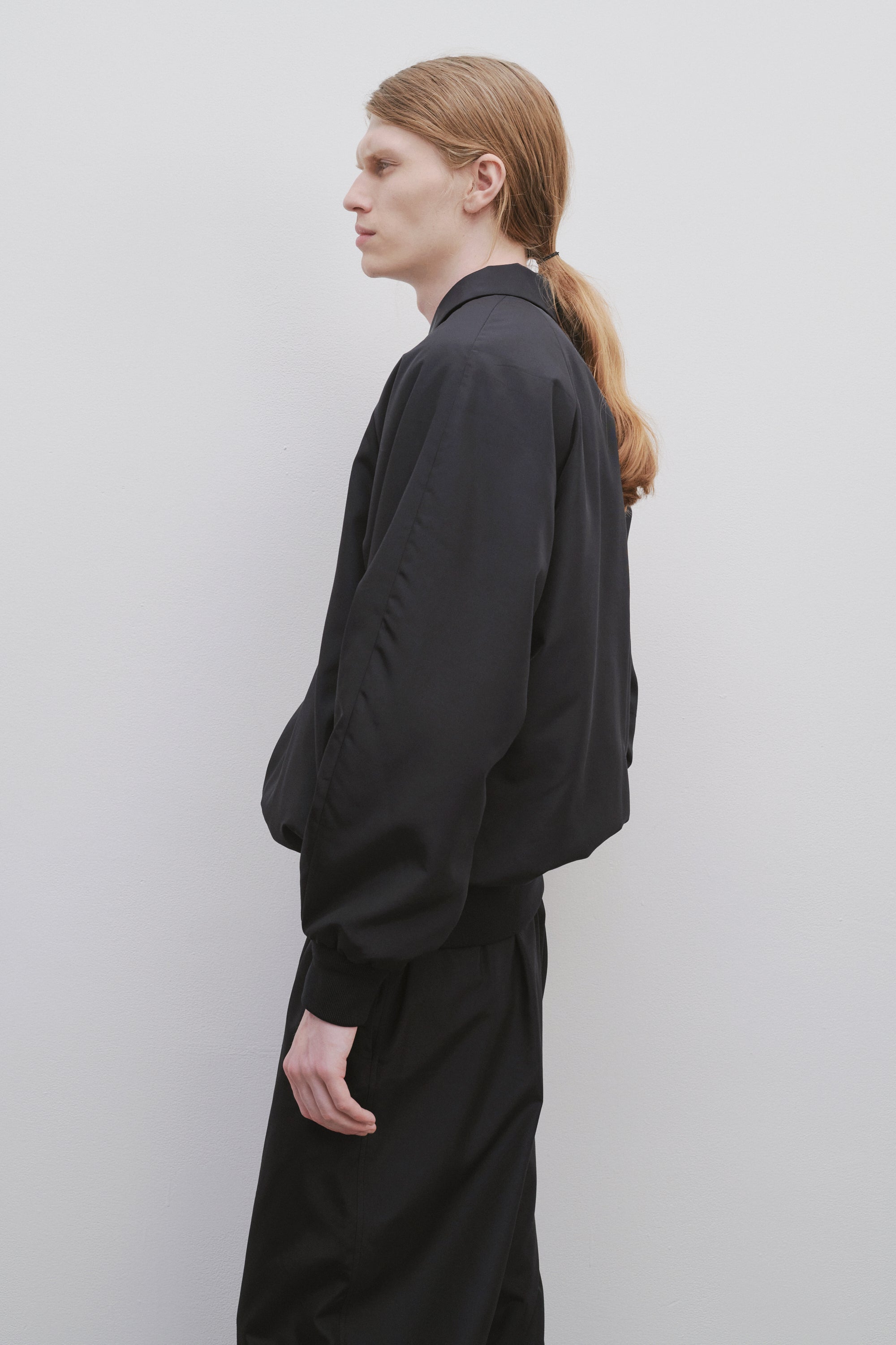 Dixon Jacket in Silk and Nylon、mySite、aoinhome