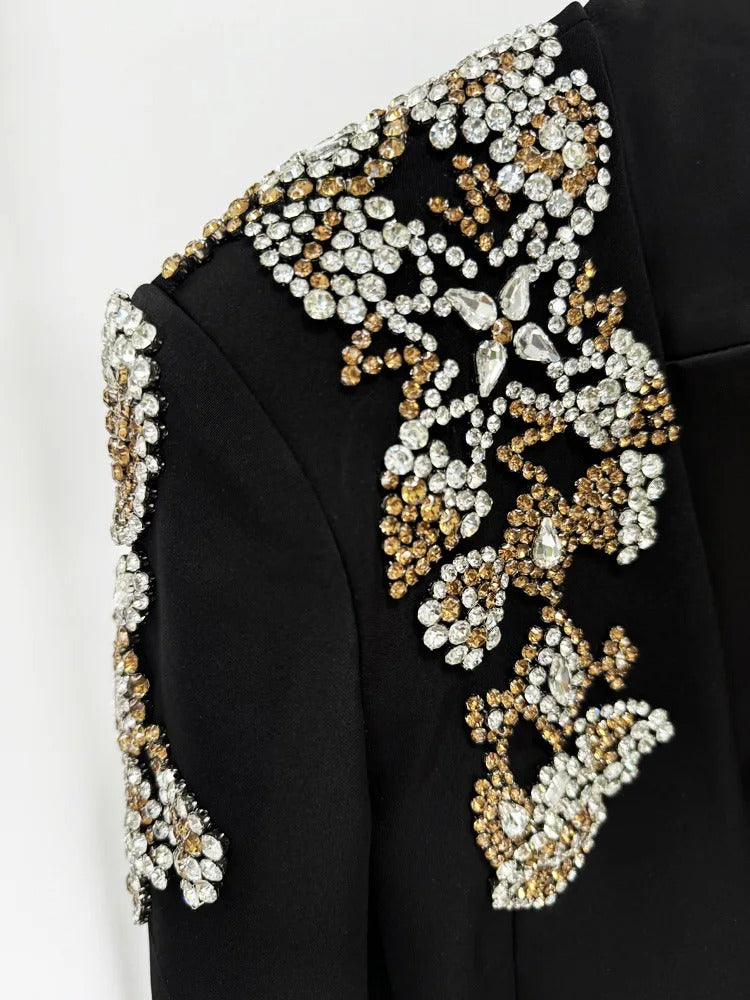  Milly: Crystal Blazer with Flared Pants (2 Piece Set)、mySite、merchandisen