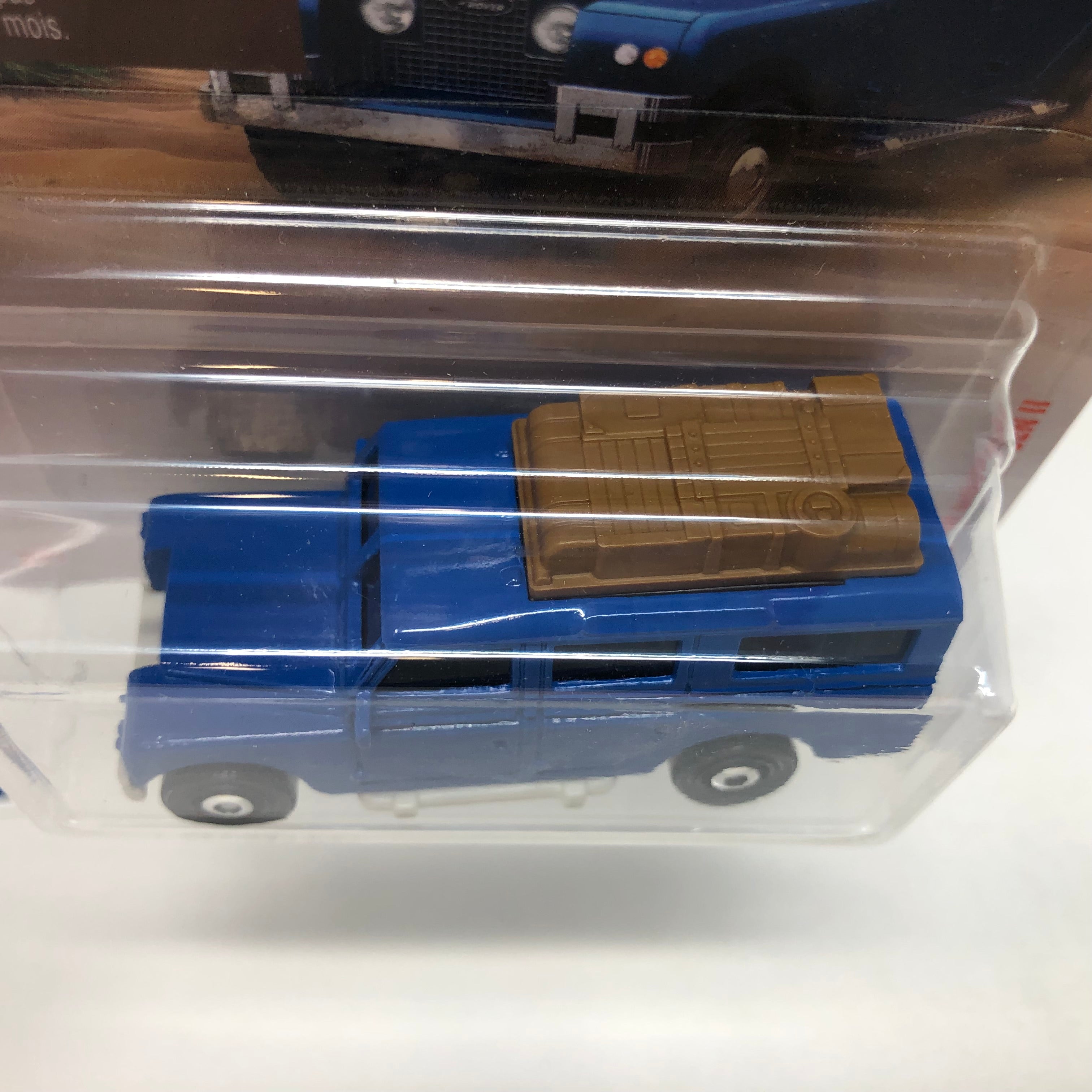 '65 Land Rover GEN II * Blue * Matchbox Basic Series、mySite、hgirdovlk