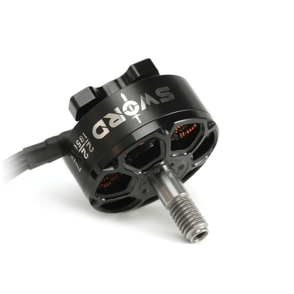  FlyFishRC Sword 2207 1950Kv Motor - Black、mySite、merchandisen