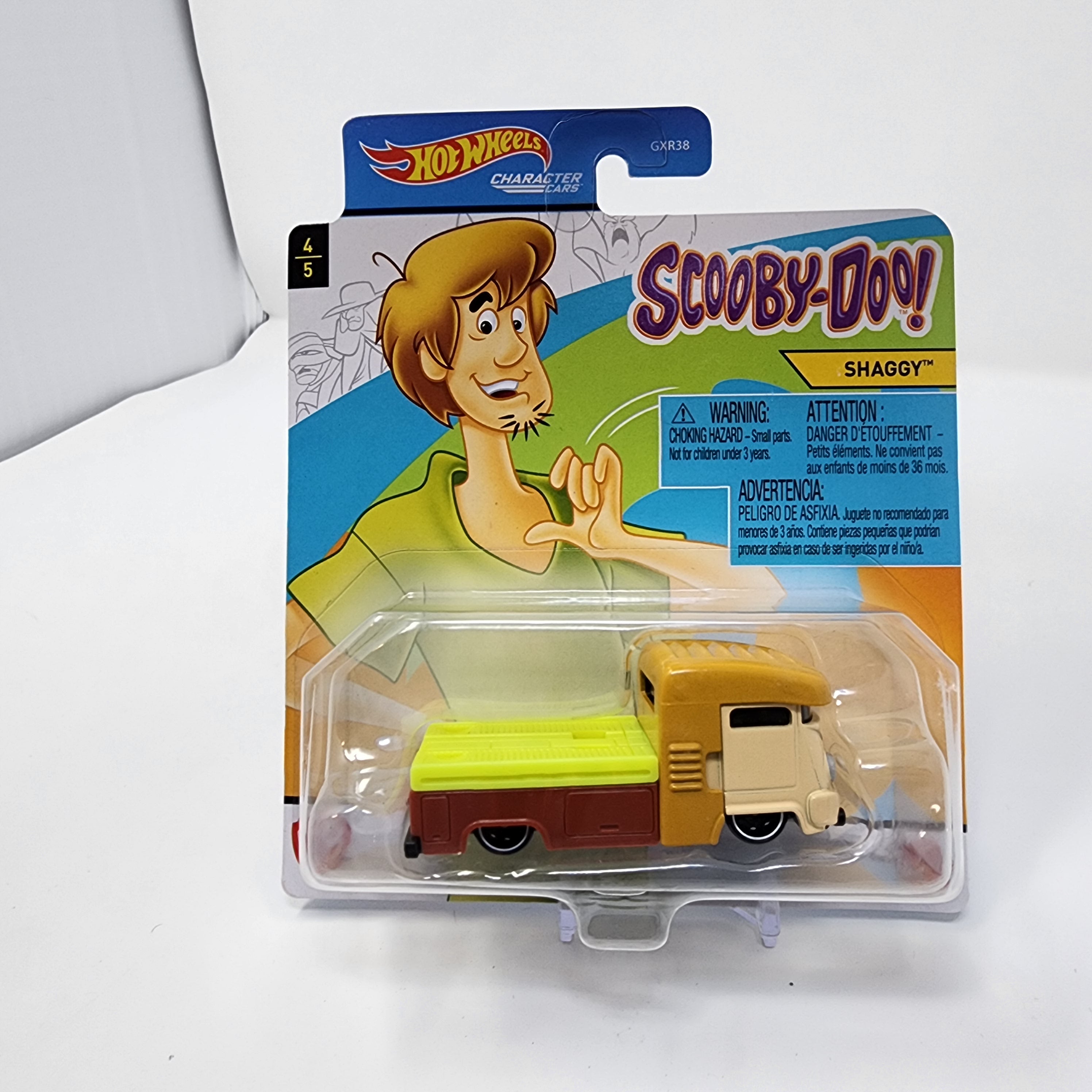 Shaggy * Hot Wheels Character Cars Scooby-Doo、mySite、hgirdovlk