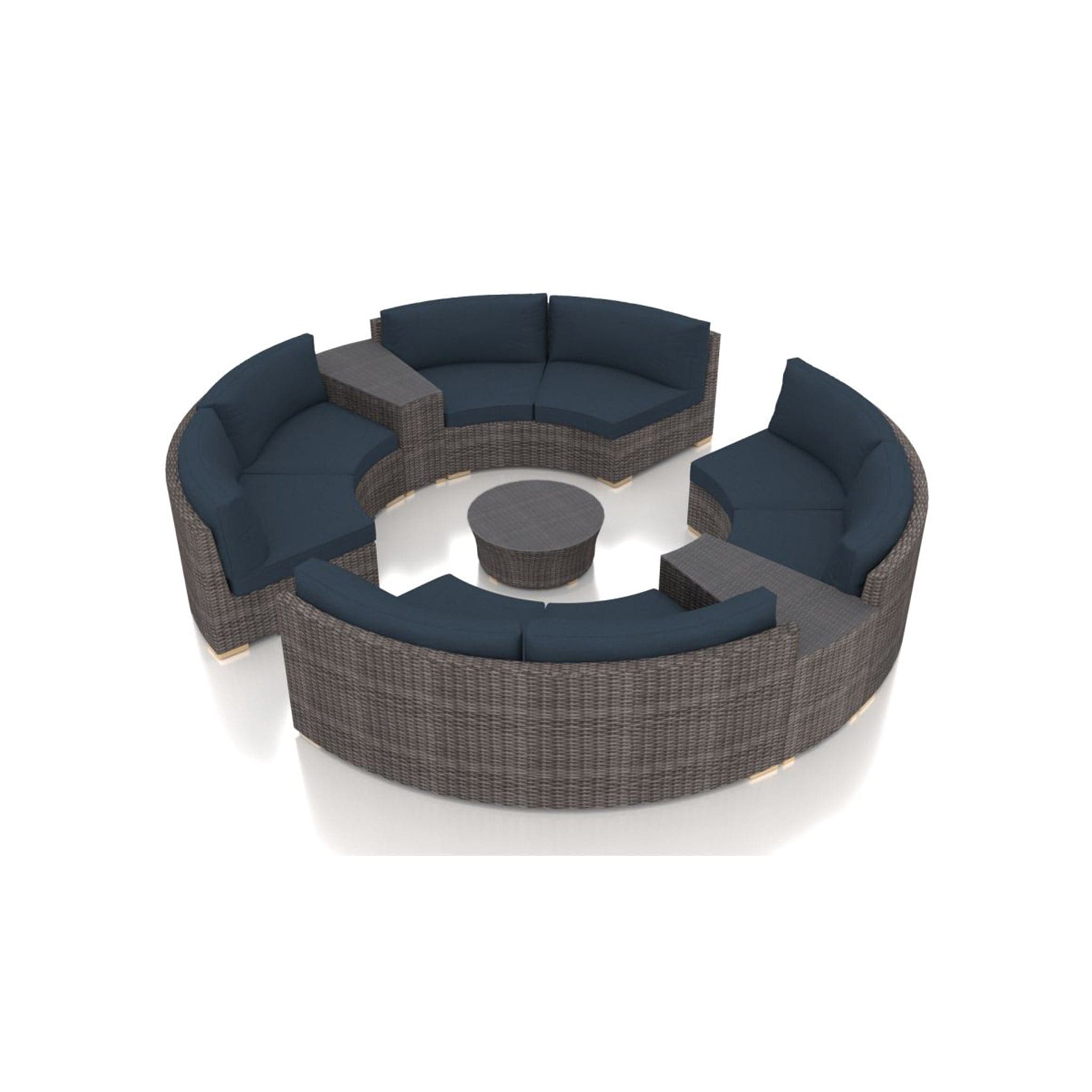 Dune 7 Piece Eclipse Sectional Set、mySite、neckold