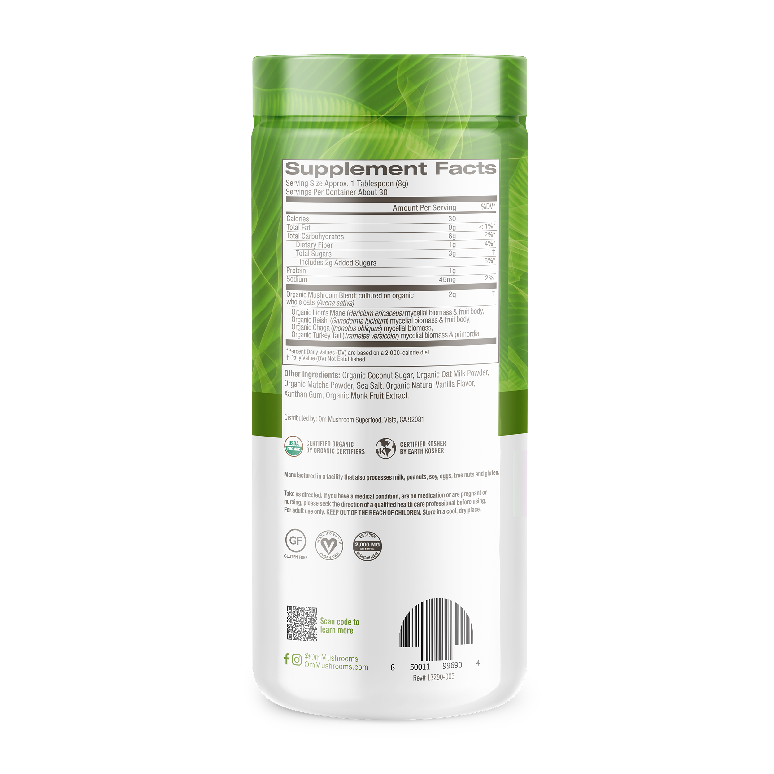 Mushroom Matcha Latte Blend、mySite、gigharbornorthrealestate