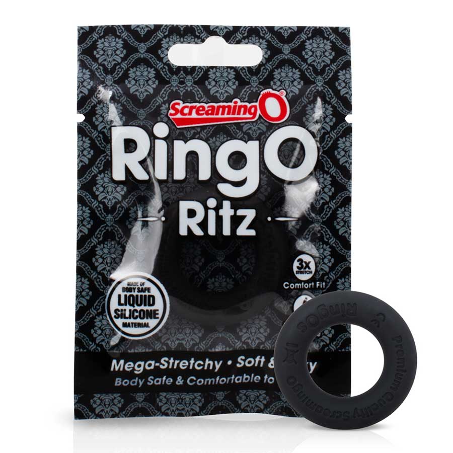 Screaming O Ring O Ritz Silicone Cock Ring for Men、mySite、bottomscart