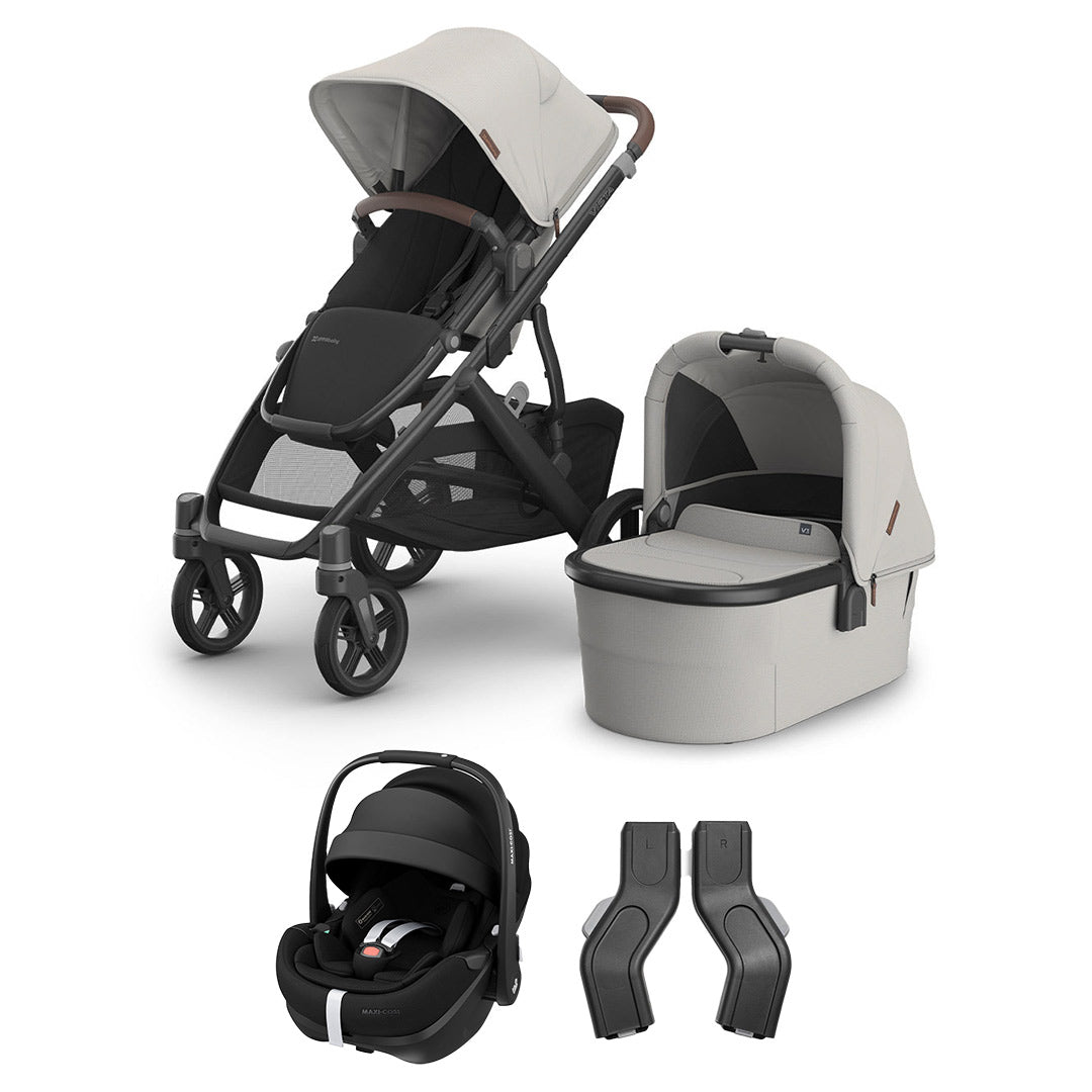  UPPAbaby VISTA V3 + Pebble 360 Pro 2 Travel System、mySite、merchandisen