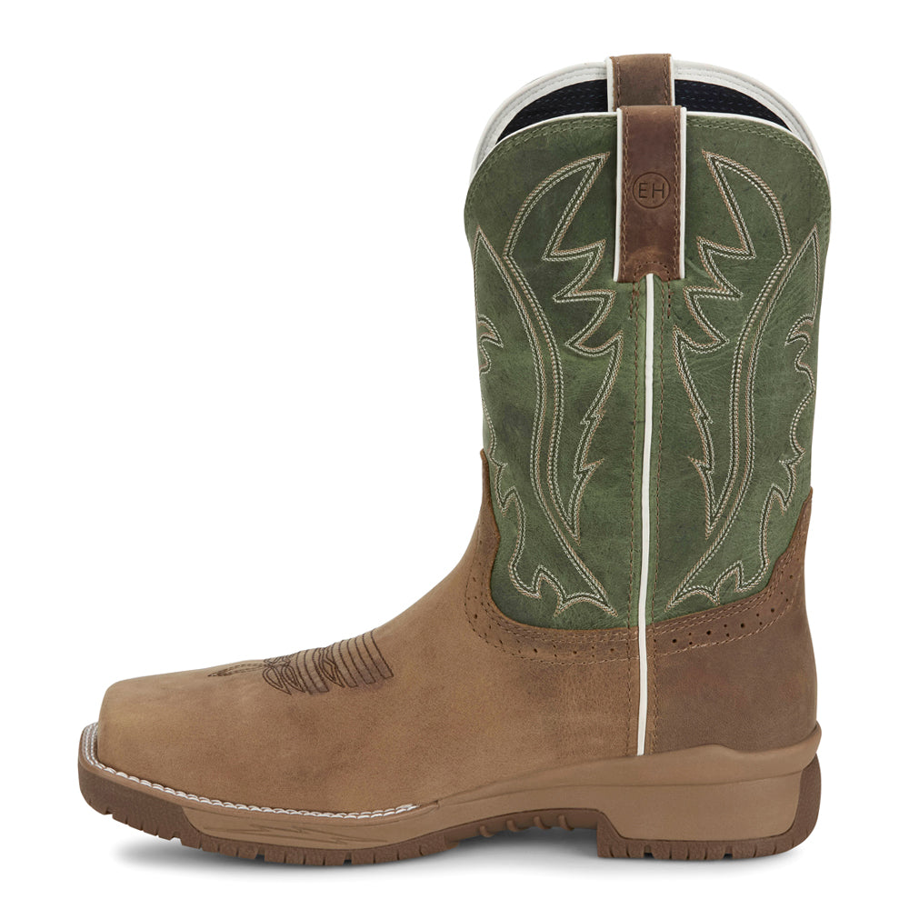 Nitread 11 Inch Waterproof Soft Toe Work Boots、mySite、gtrtttuynbv