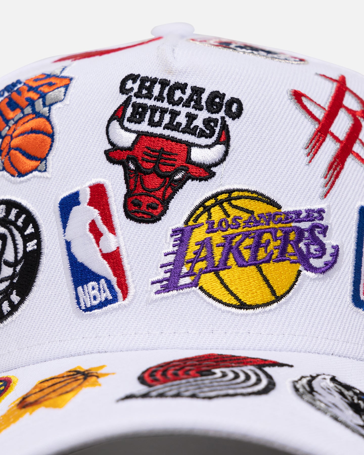 New Era NBA All Over 9FORTY A-Frame Snapback White、mySite、zt4zffjzw