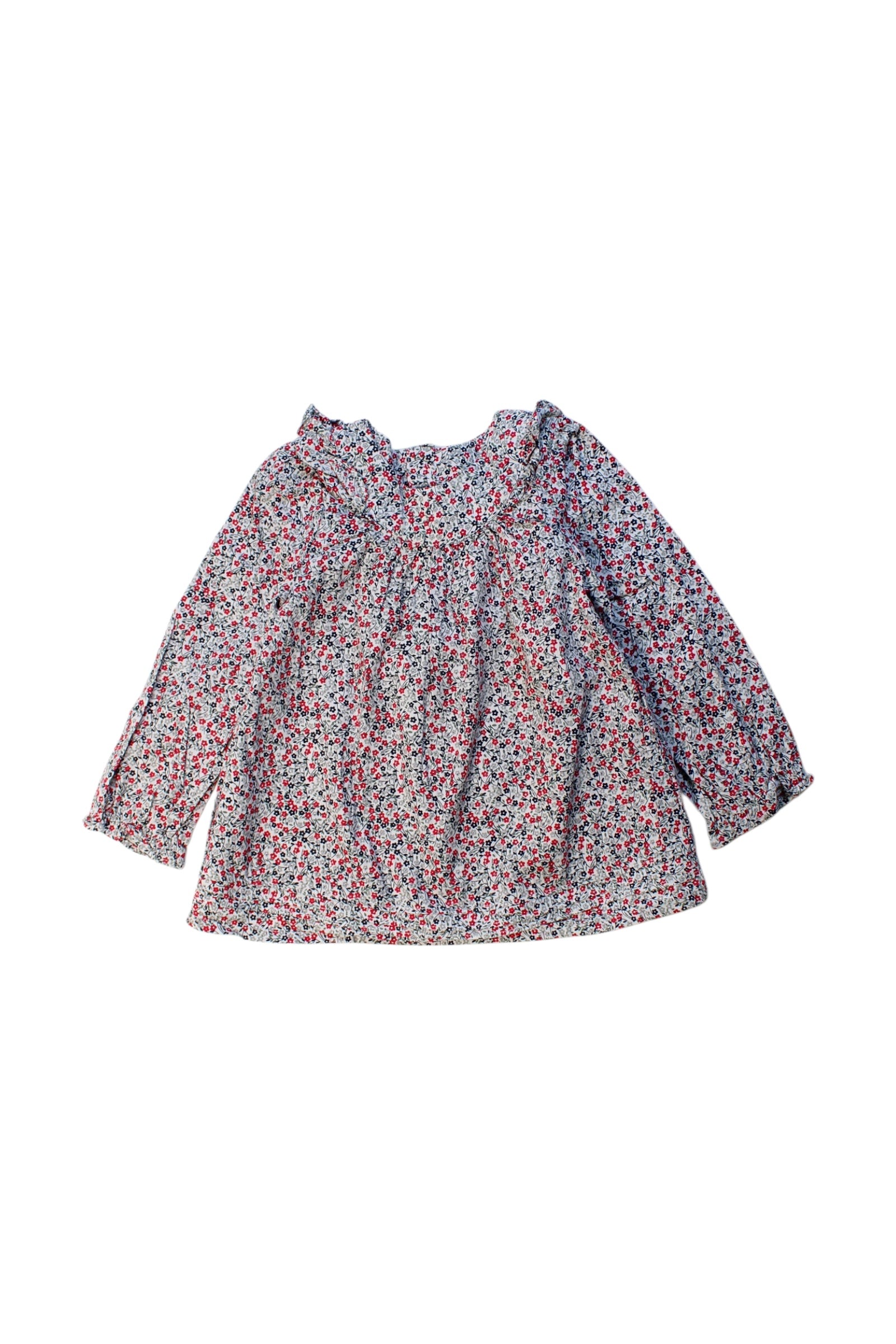 Mothercare Floral Long Sleeve Top 2-3T、mySite、g9winljtr
