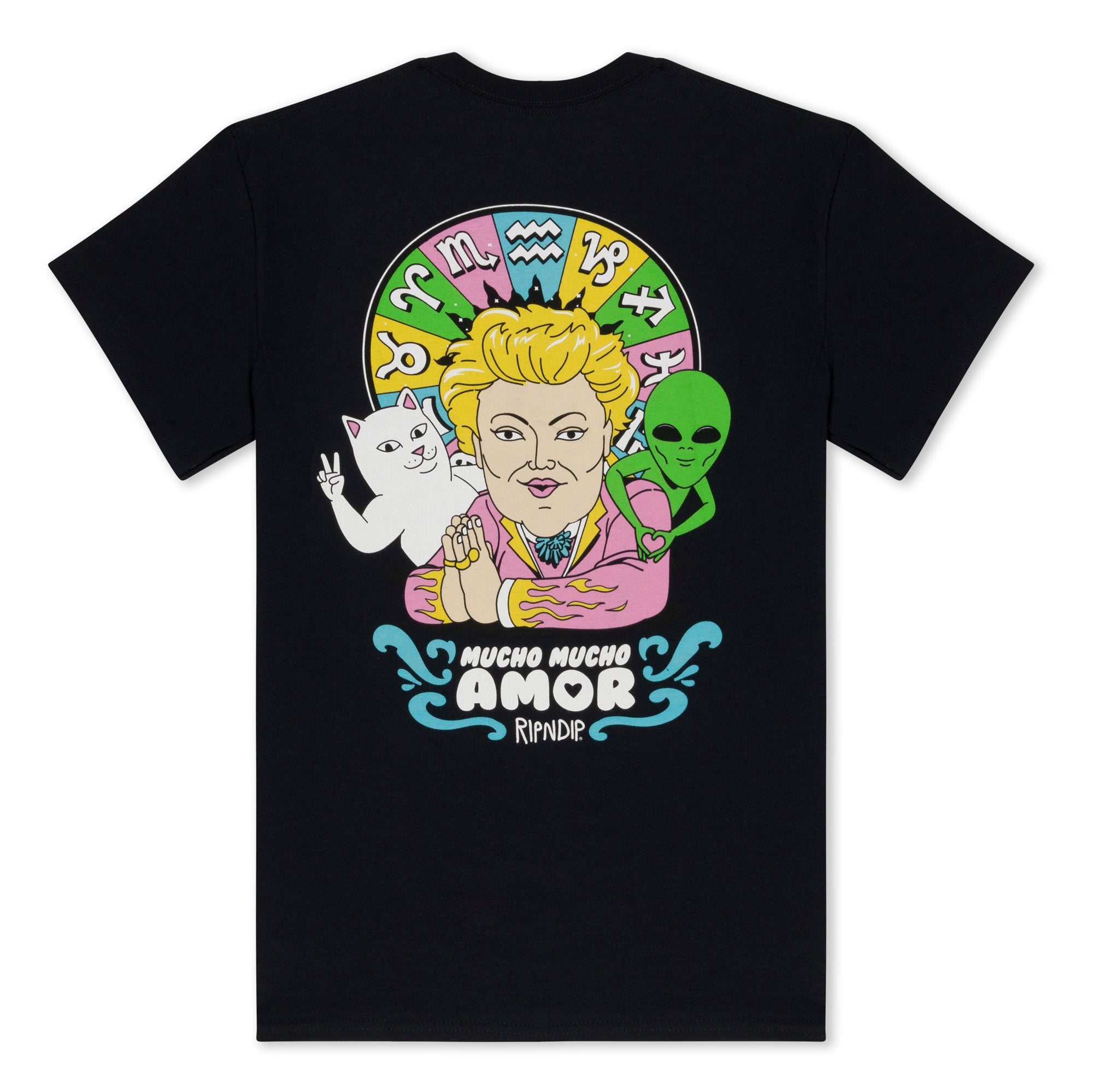  Mucho Mucho Amor Tee (Black)、mySite、merchandisen
