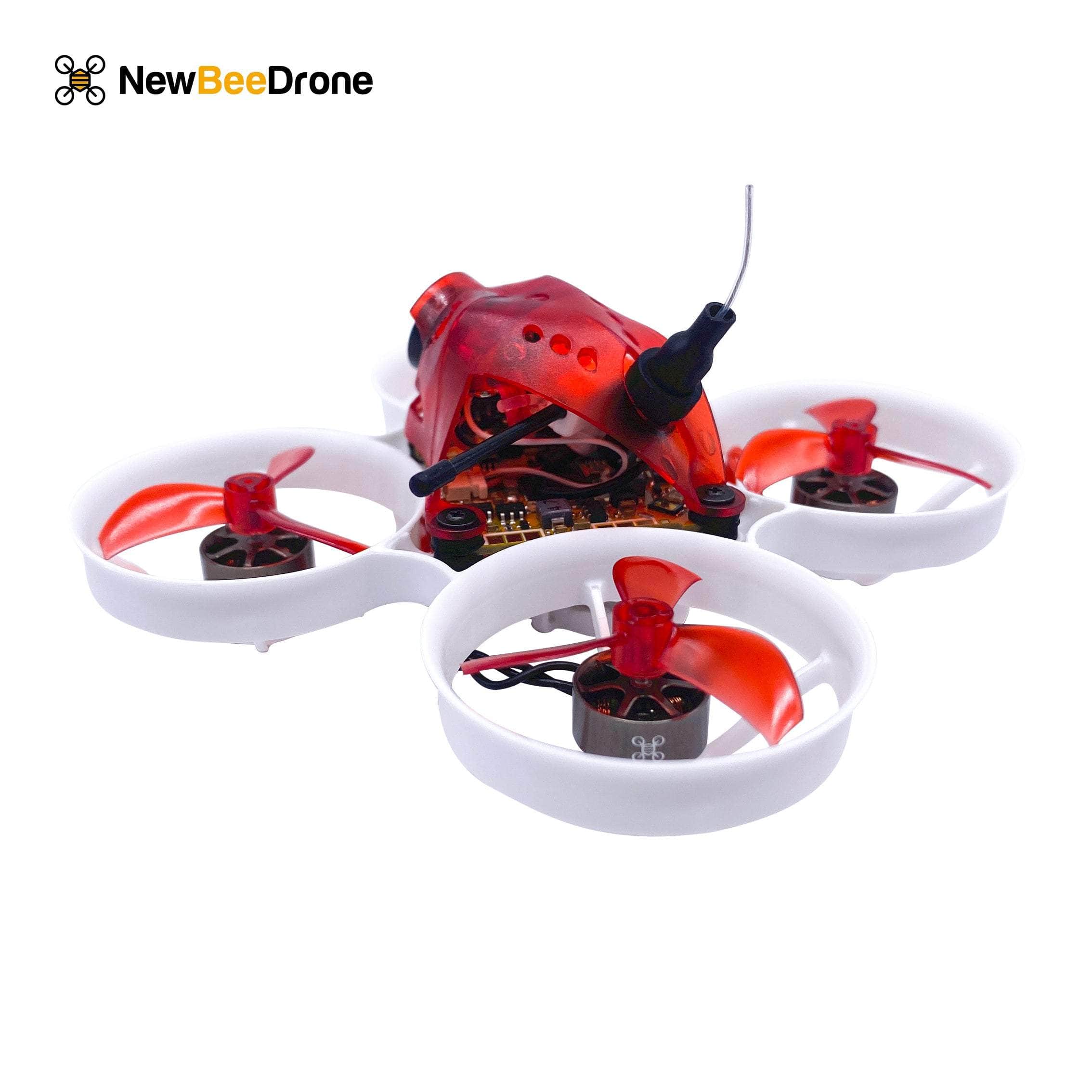  NewBeeDrone x ImmersionRC AcroBee65 BLV4 BNF Whoop - Ghost 27000KV、mySite、merchandisen
