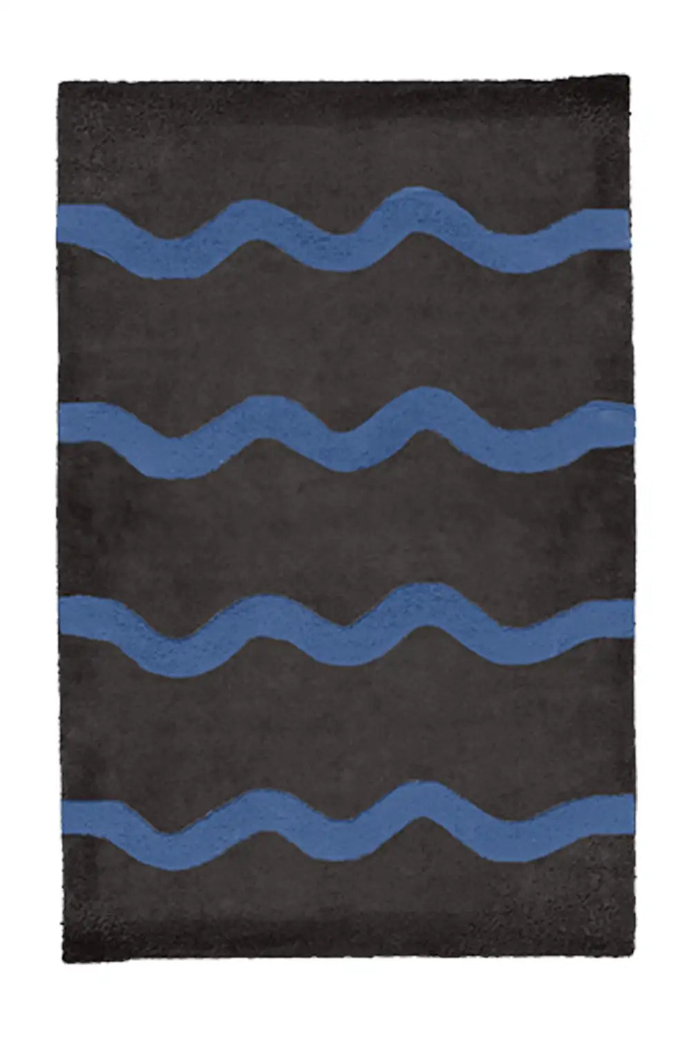 Customizable Wavy Striped Tufted Rug、mySite、gigharbornorthrealestate