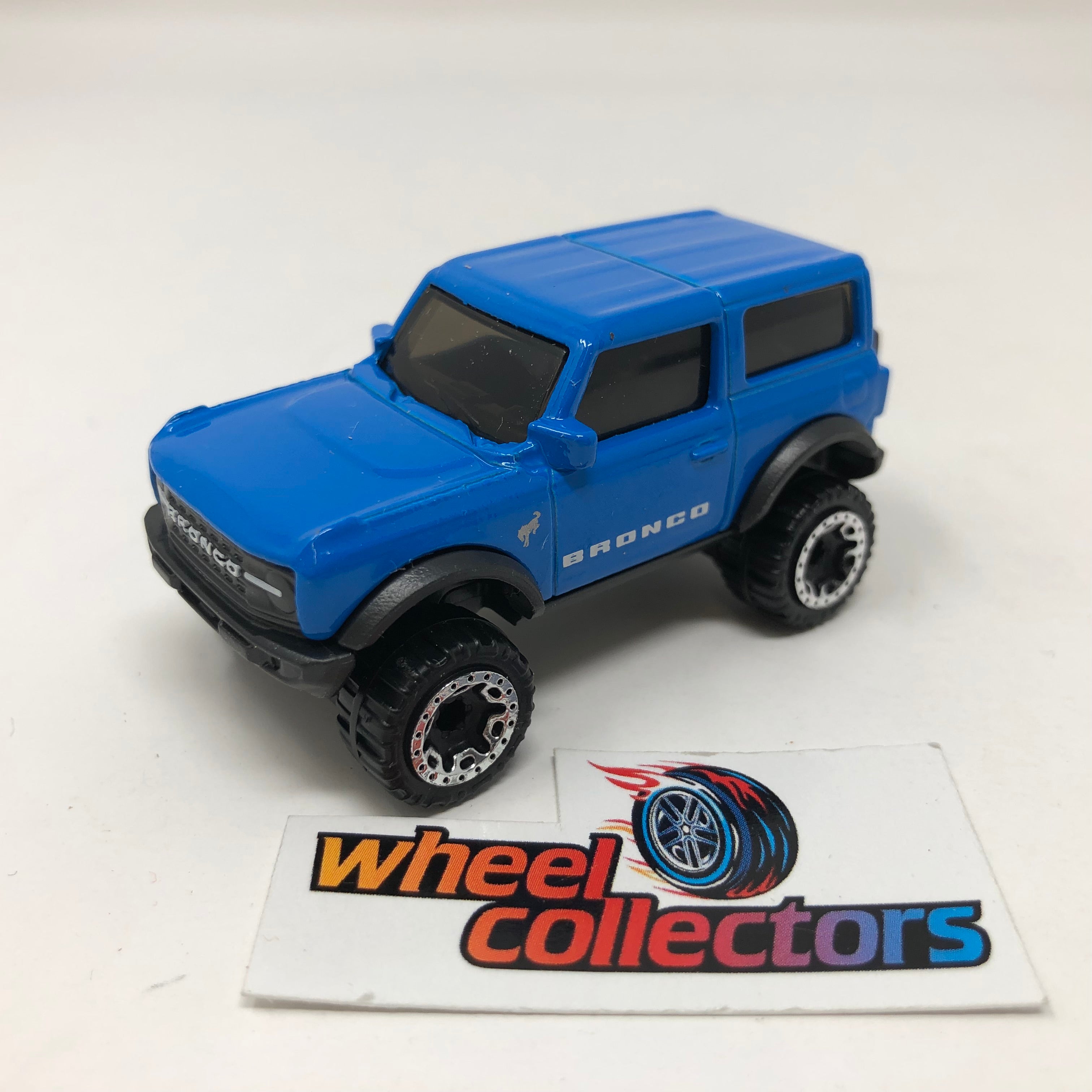 '21 Ford Bronco * Blue * Hot Wheels Loose 1:64 Scale、mySite、hgirdovlk