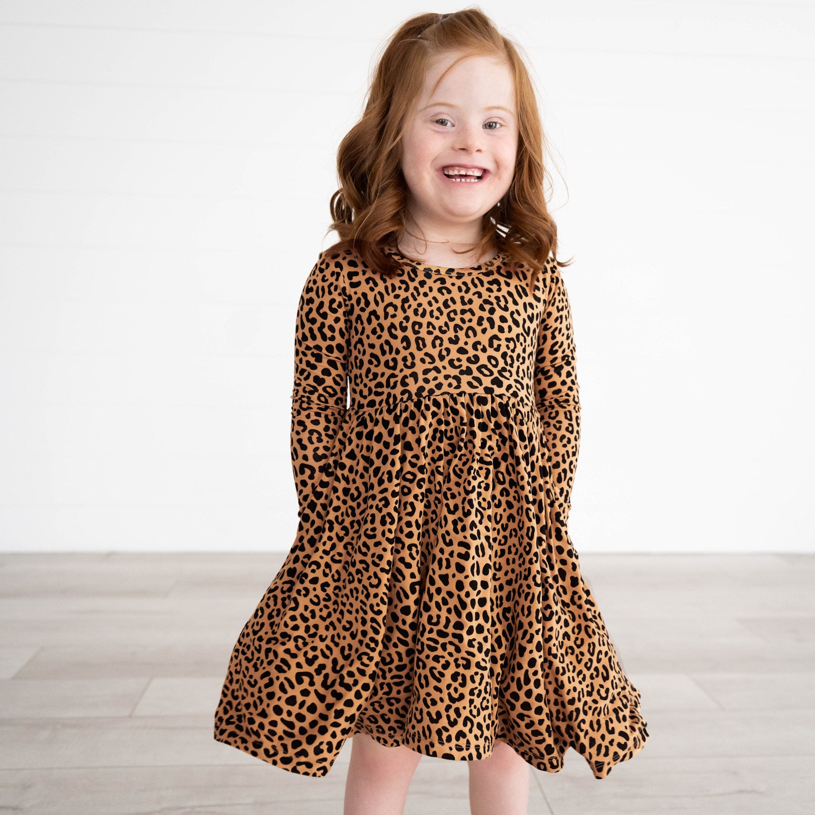 Classic Leopard Twirl Dress、mySite、g9winljtr
