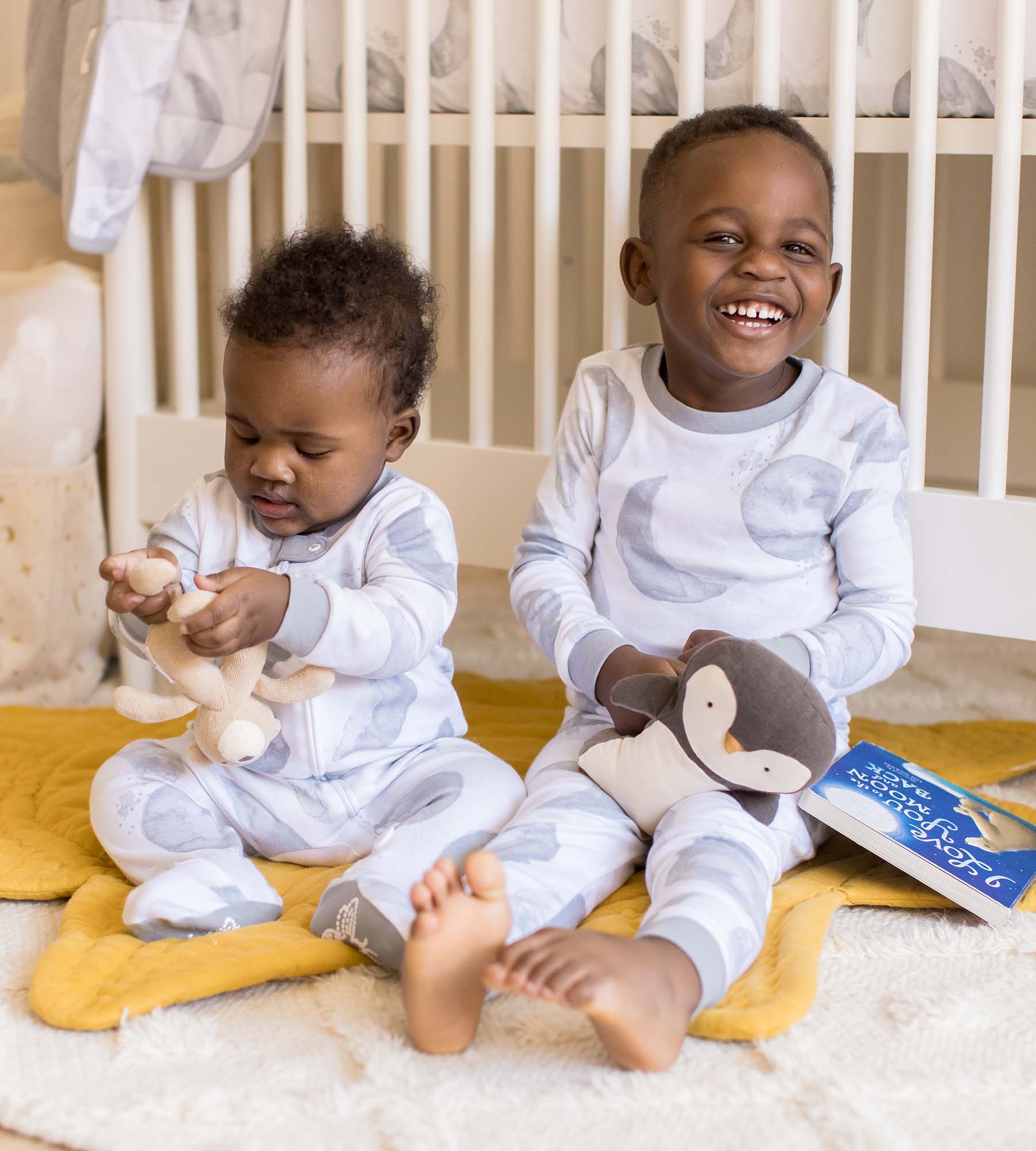 Hello Moon Organic Cotton Sleep & Play、mySite、g9winljtr