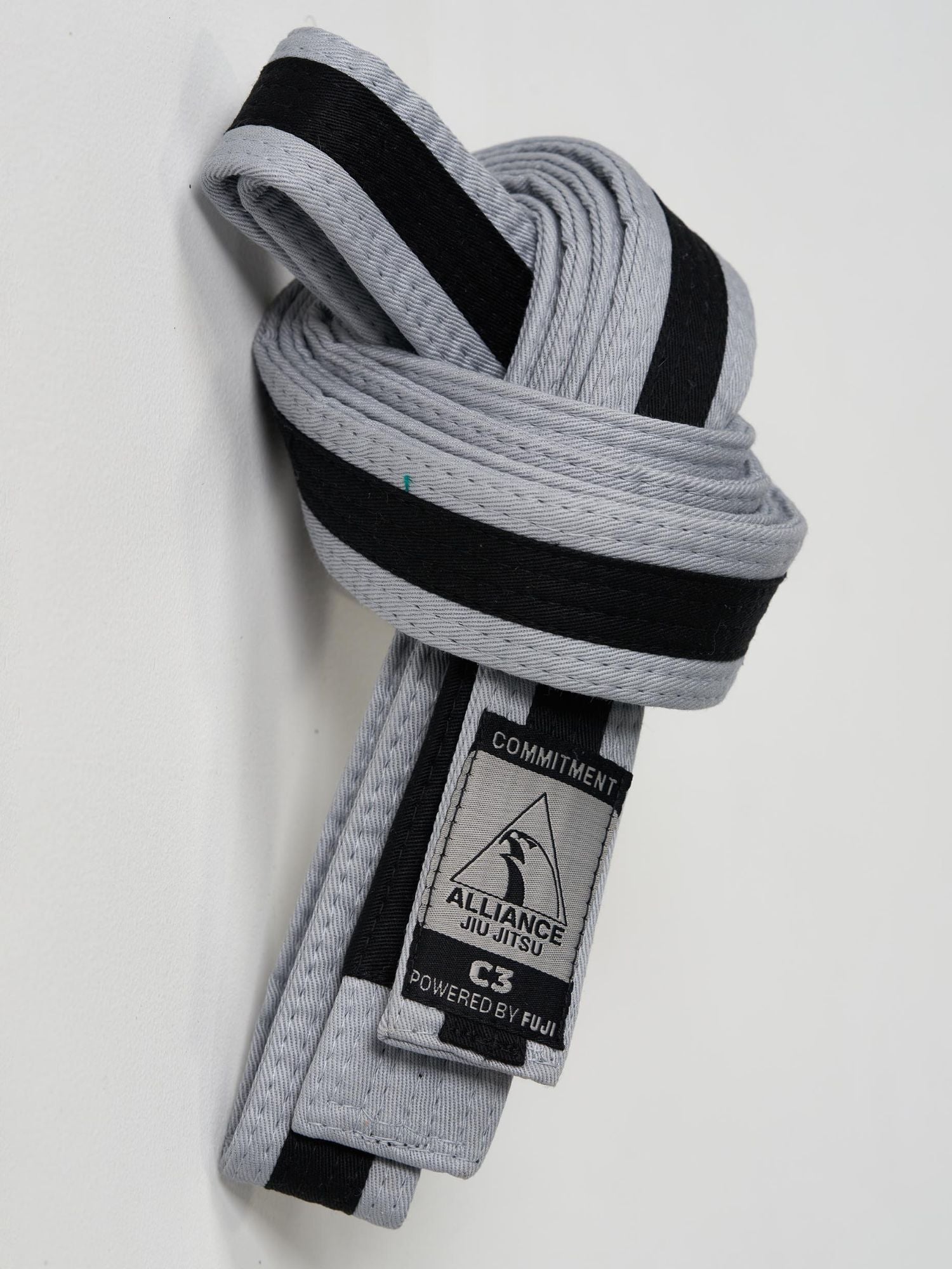 Kids FUJI x Alliance BJJ Belt Grey/Black、mySite、gigharbornorthrealestate