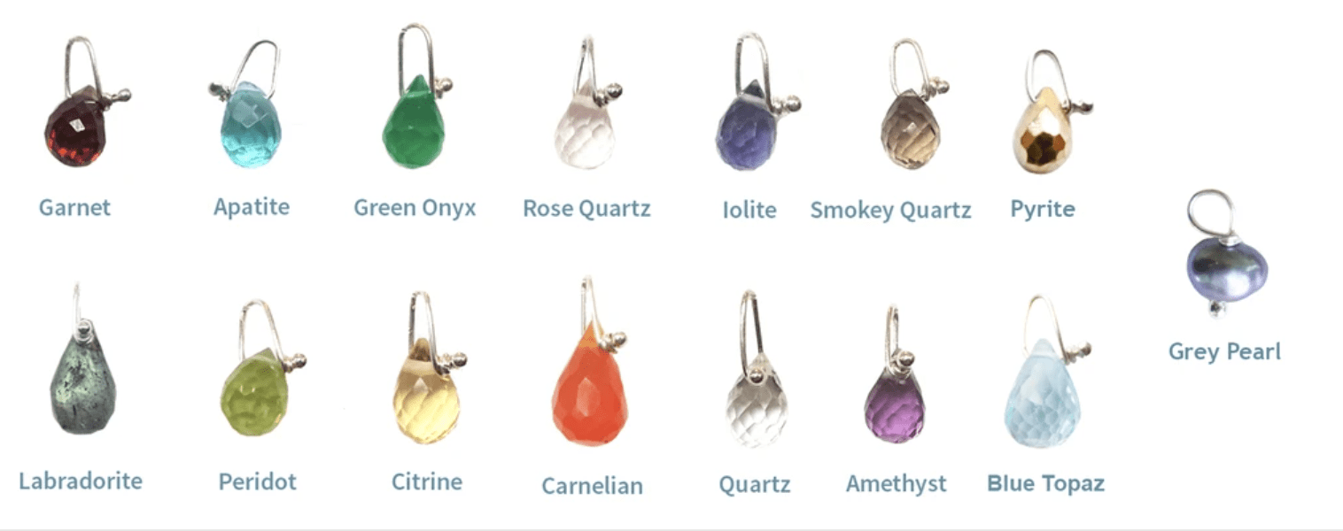 Botanical Hamsa Combination Sterling Silver Necklace by Emily Rosenfeld in Hebrew、mySite、topwebapps