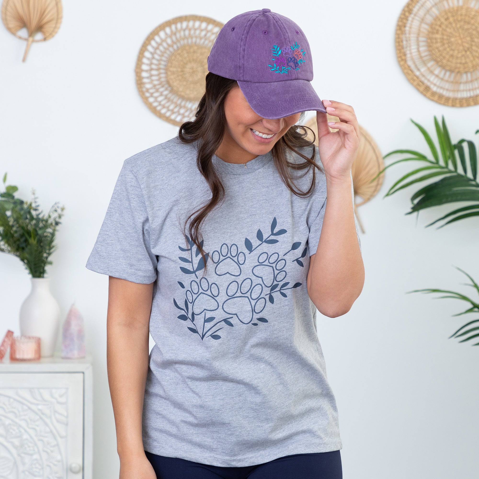 Animal Love Hat & T-Shirt Combo、mySite、camillekostekn