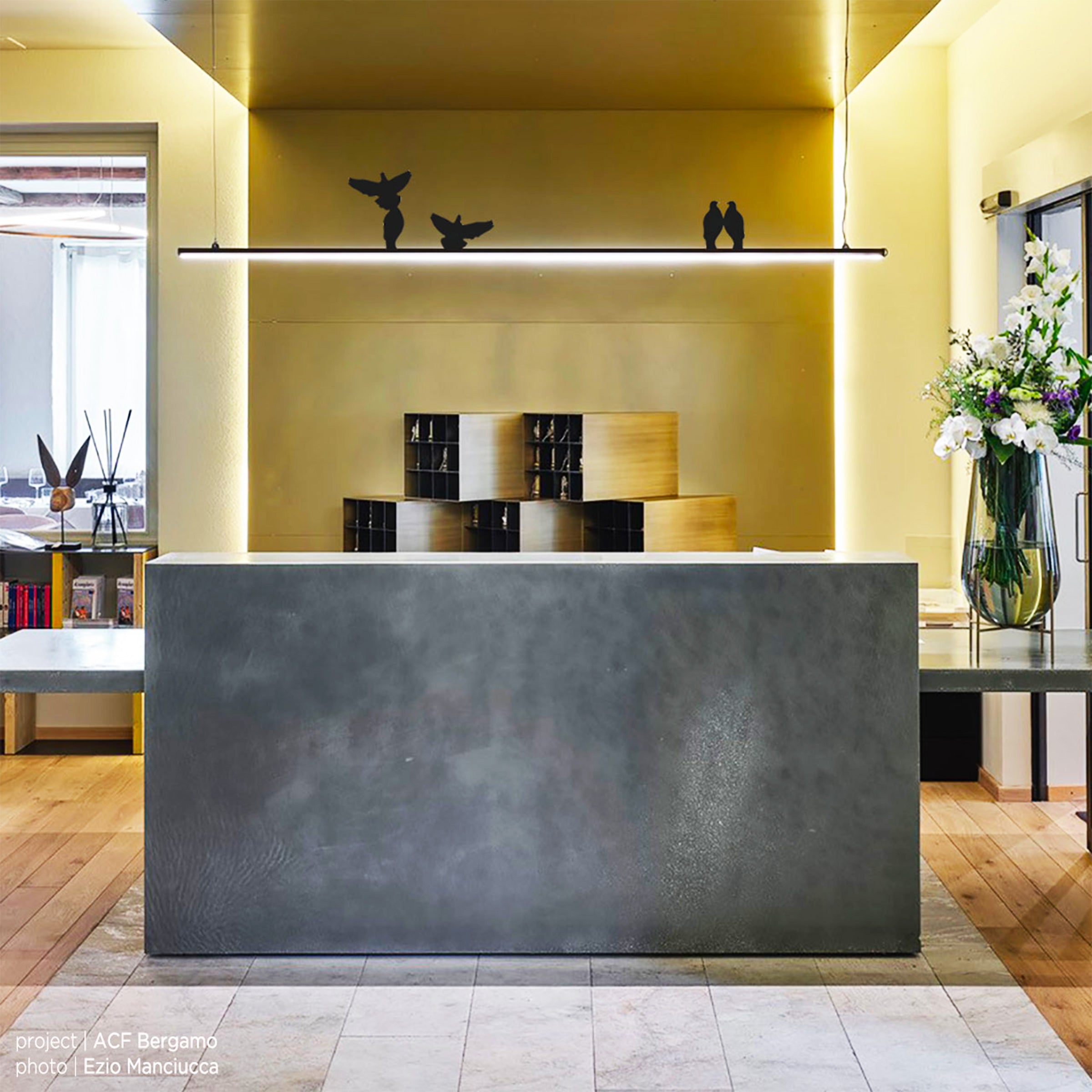 Suspension Lamp PHIL by Uto Balmoral for Mogg、mySite、neckold