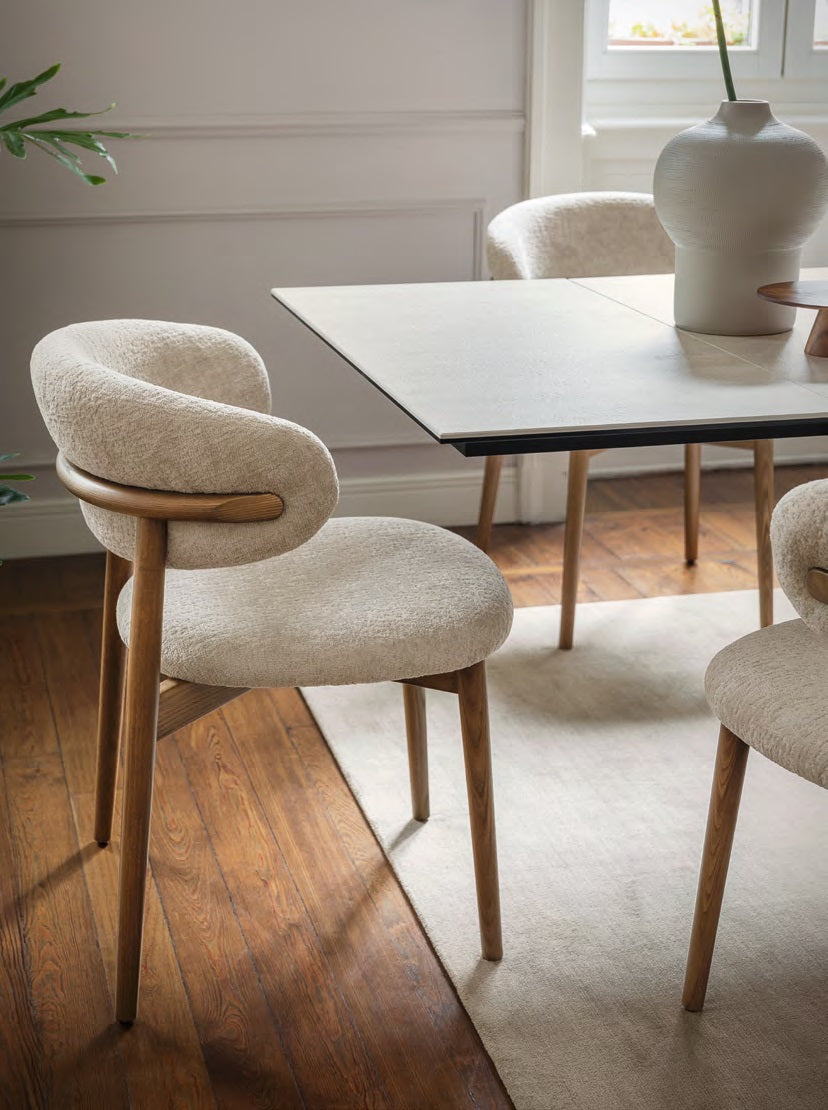  Icaro Extendable Dining Table with Marble and Ceramic Top Options、mySite、sugarbowlscore