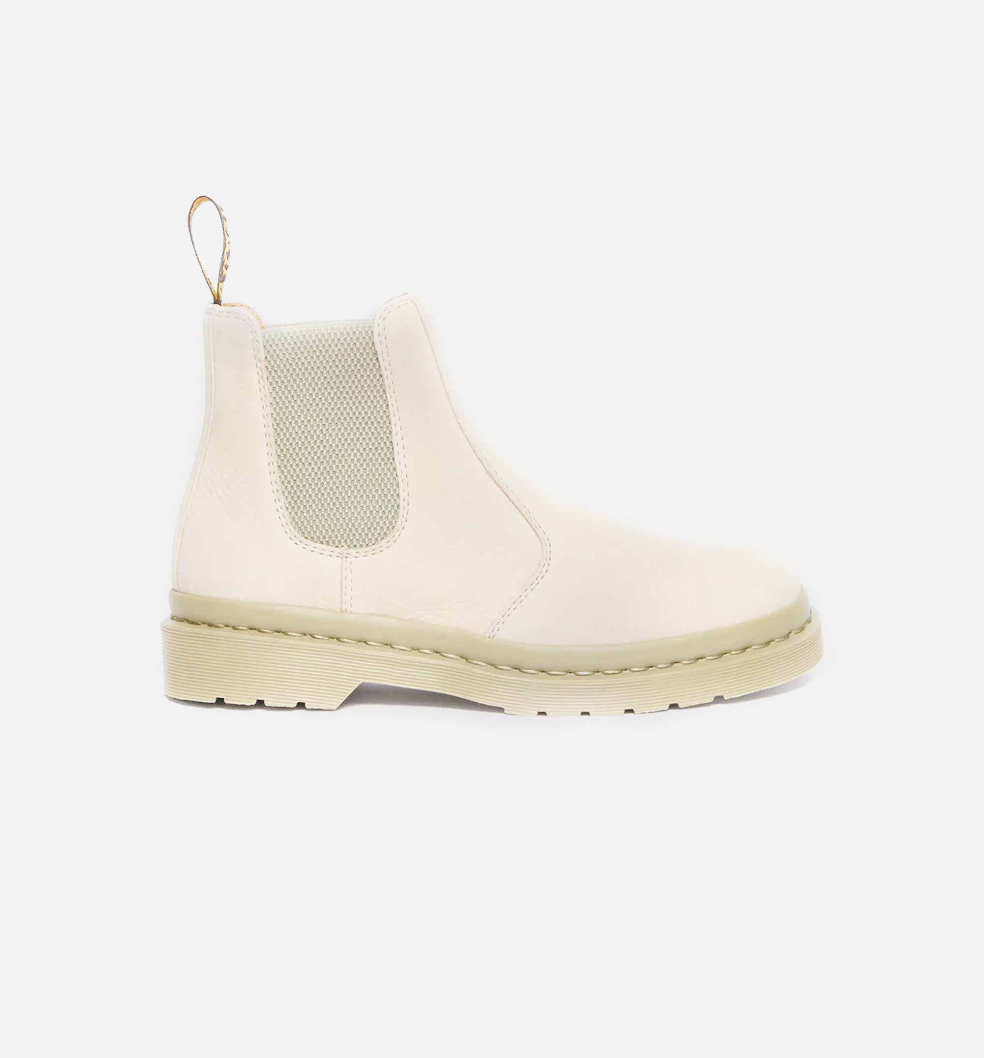 2976 Mono Milled Nubuck Leather Chelsea Mens Boots - Beige、mySite、dreamappss