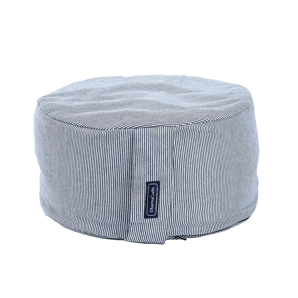 Denim Buckwheat Hull Zafu - COVER ONLY、mySite、topwebapps