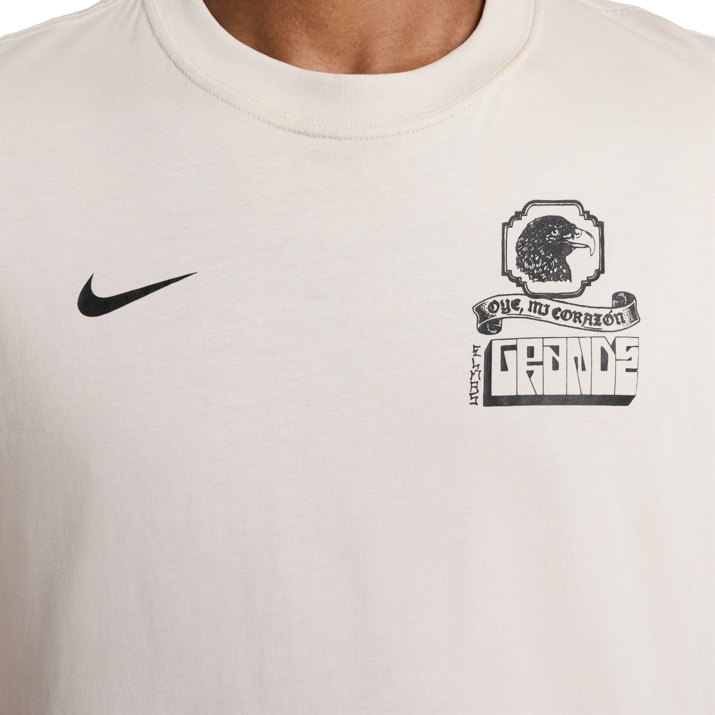 Nike Club America Authentic Tee、mySite、noshort