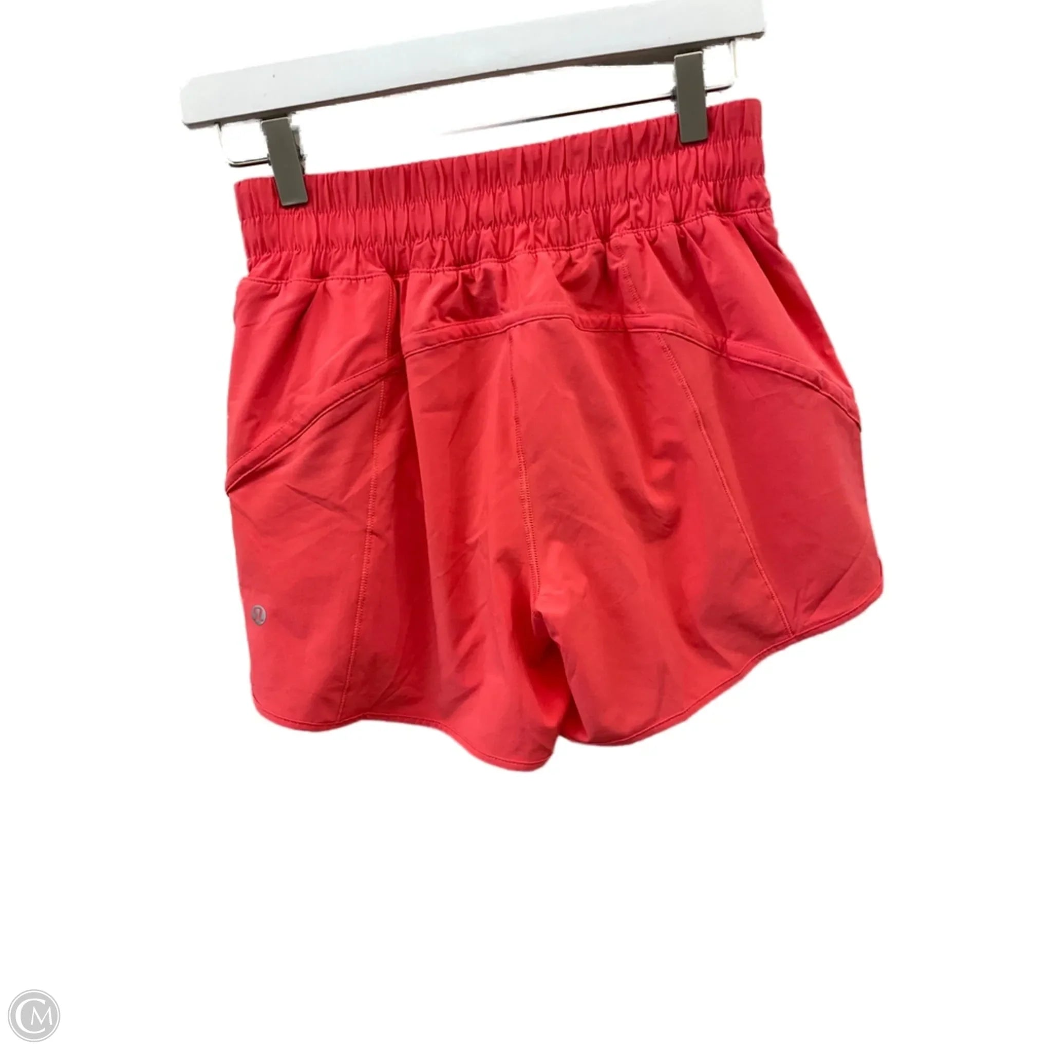 Athletic Shorts By Lululemon In Orange, Size: S、mySite、garagedoors4me