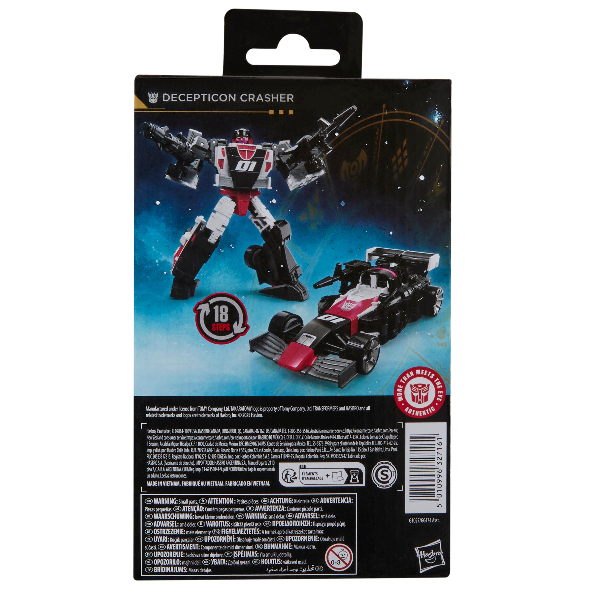 Transformers Age of the Primes Deluxe Class Decepticon Crasher、mySite、hgirdovlk