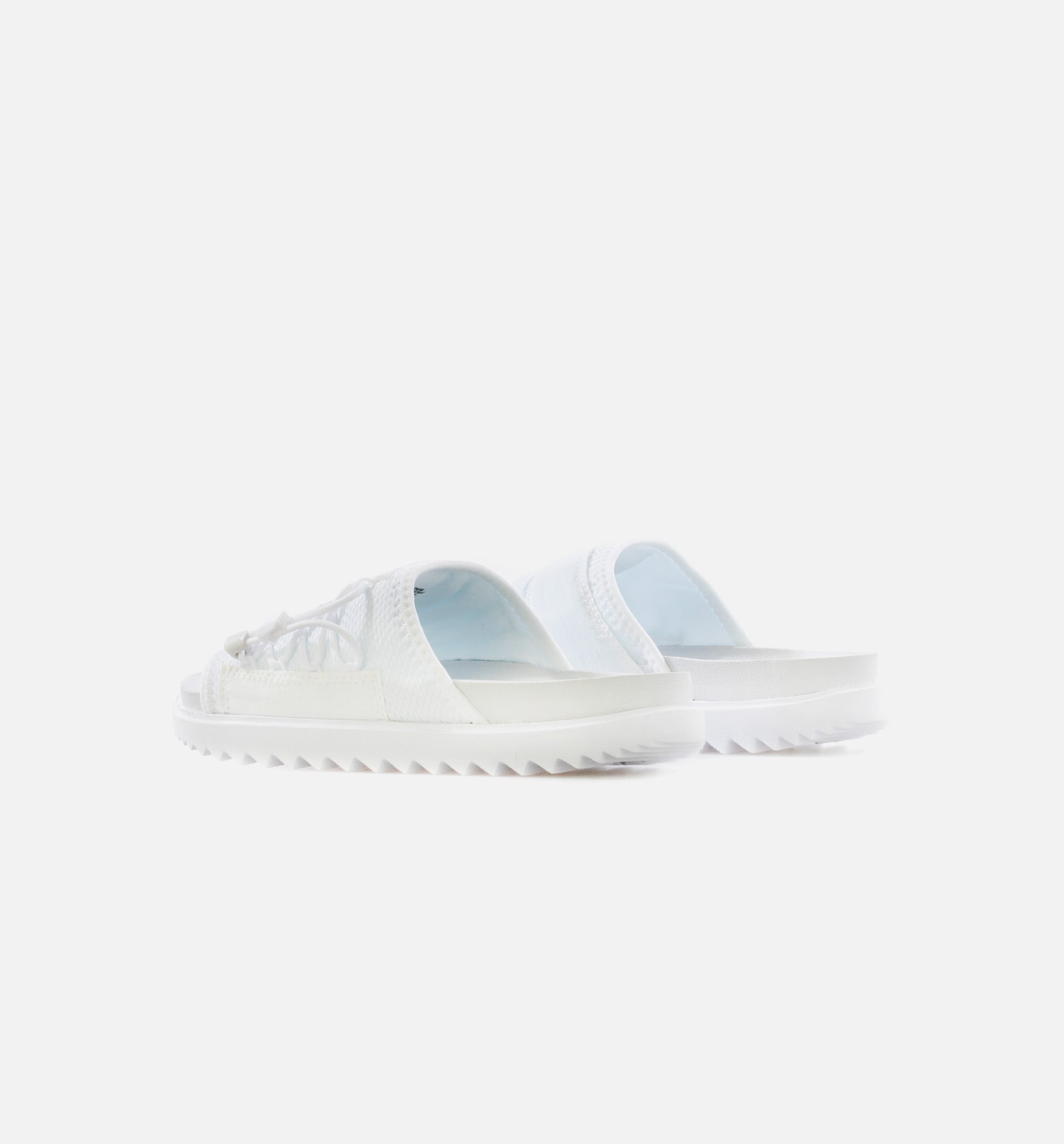 Asuna Slide Womens Slides - Photon Dust/White/Photon Dust、mySite、dreamappss