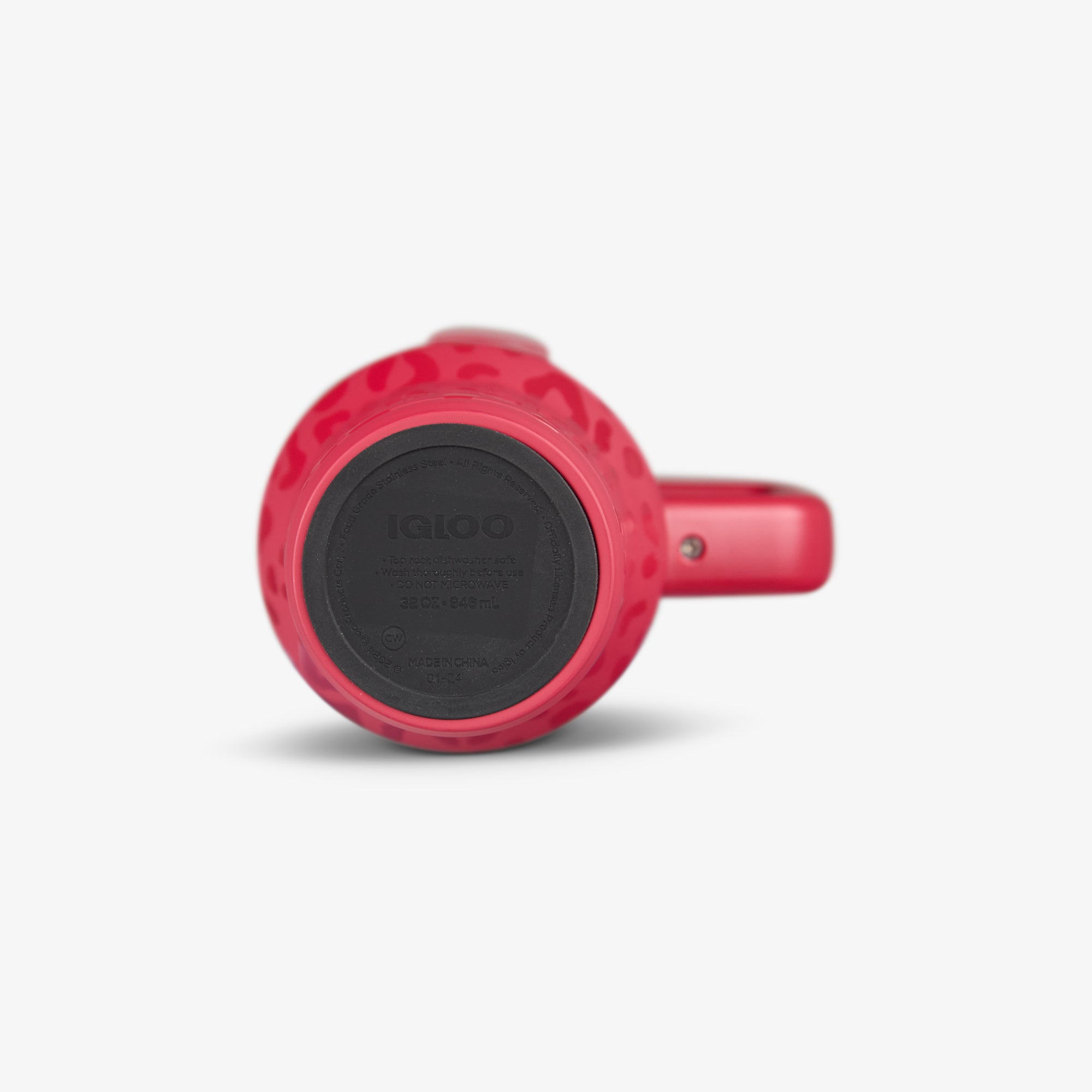 San Francisco 49ers 32 Oz Leopard Flip ‘n’ Sip Travel Mug、mySite、noshort