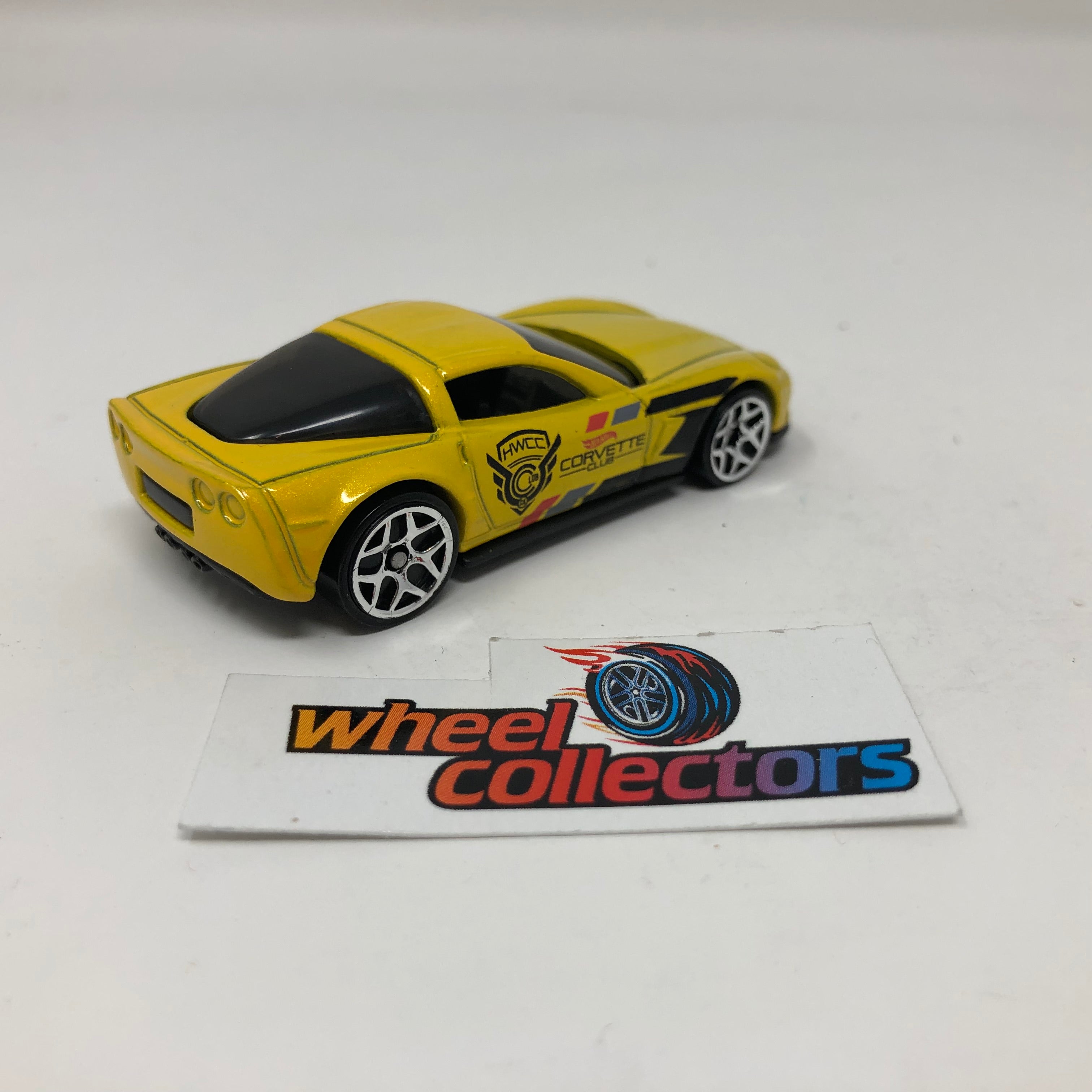 '12 Corvette Z06 * Yellow * Hot Wheels Loose 1:64 Scale、mySite、hgirdovlk