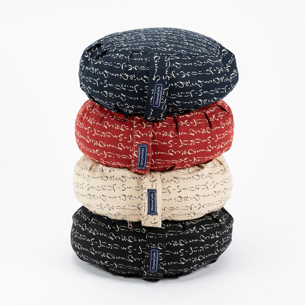 Kanji Buckwheat Hull Zafu - COVER ONLY、mySite、topwebapps