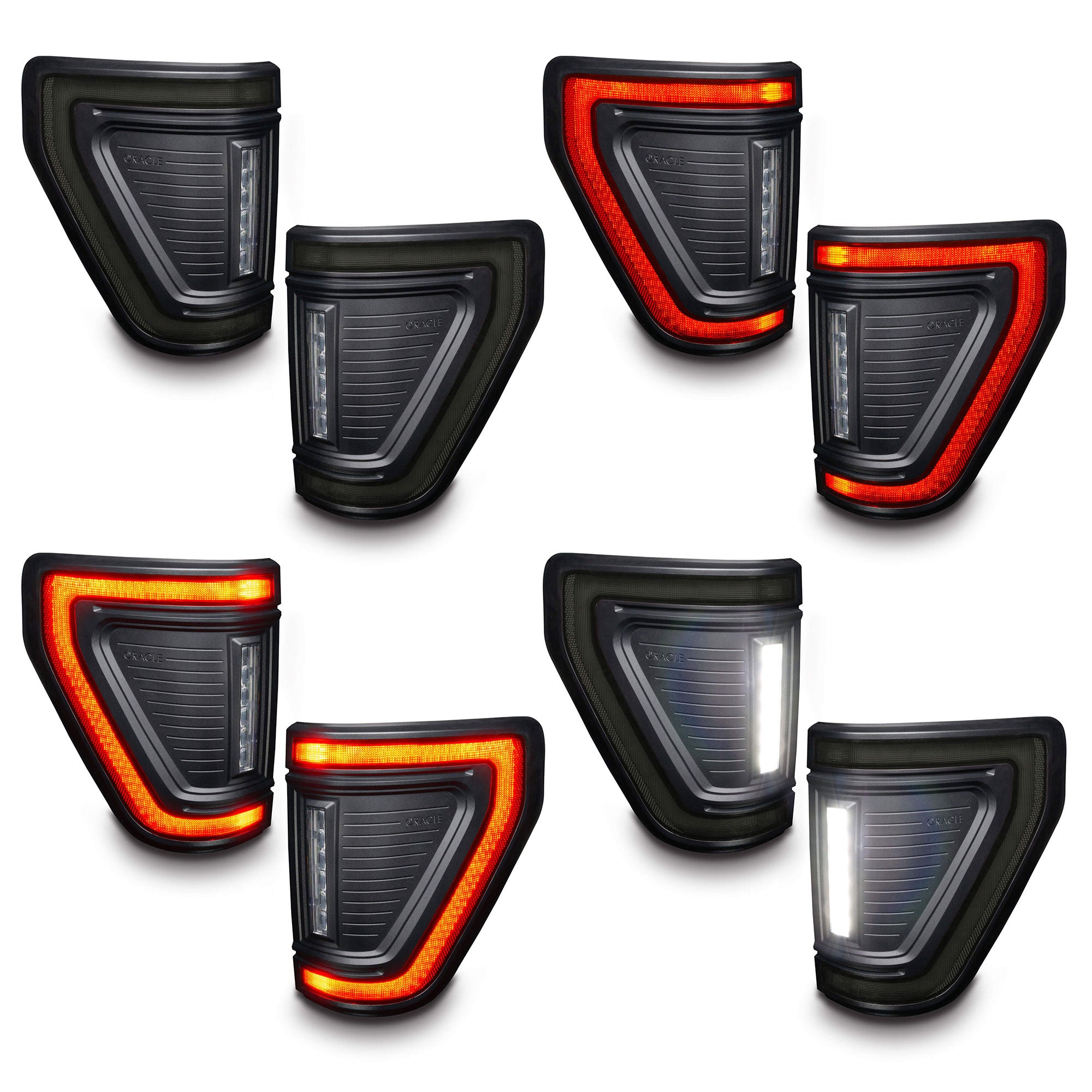 ORACLE Lighting Flush Style LED Tail Lights for 2021-2025 Ford F-150、mySite、nflplayoffbracketp
