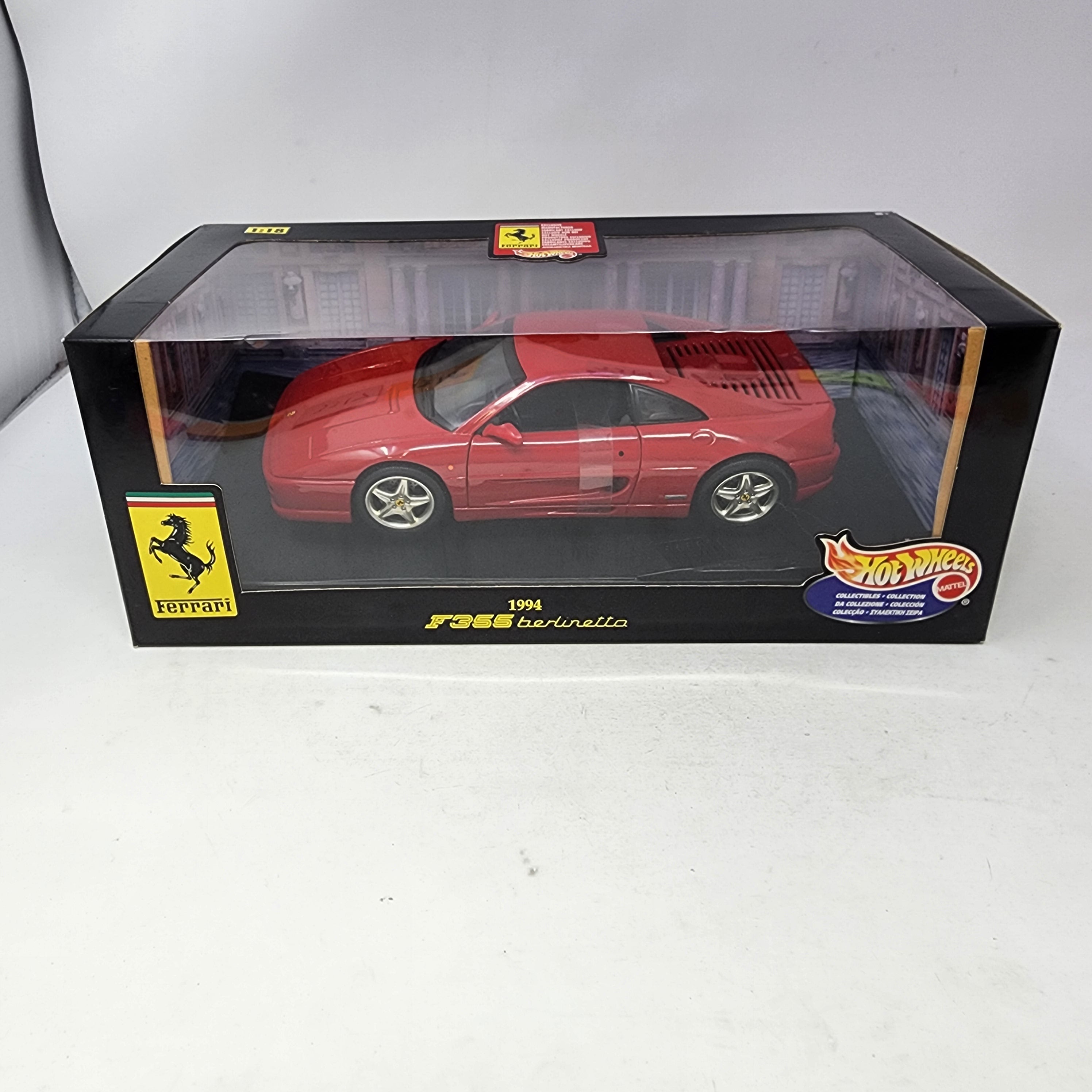 1994 Ferrari F355 Berlinetta * RED * Hot Wheels 1/18 Scale Collectibles、mySite、hgirdovlk
