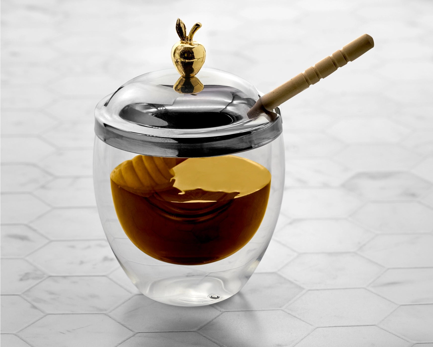  Double Wall Honey Dish、mySite、elrpsem3k