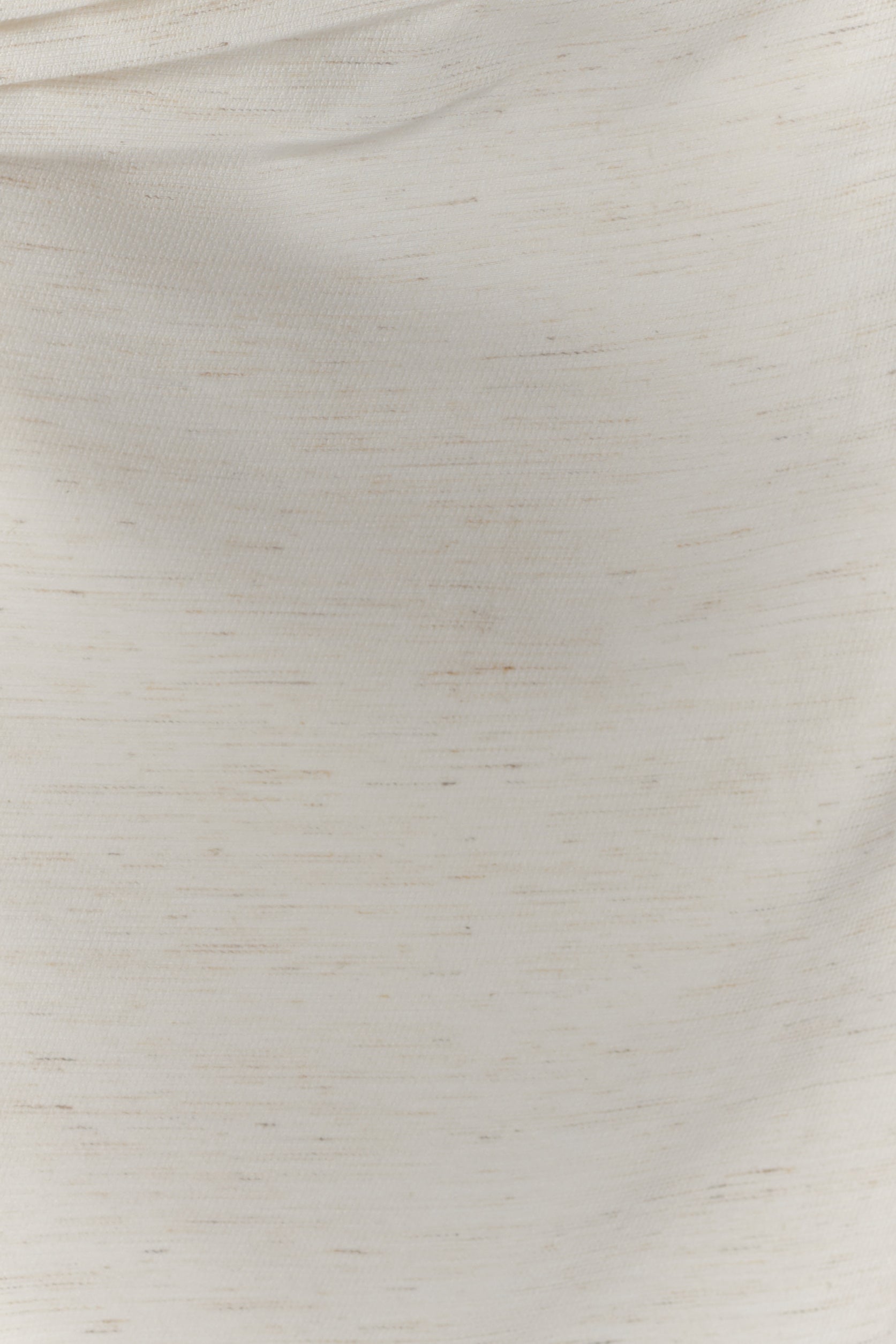 Steph Strapless Linen Mini Dress - White、mySite、solidvoid