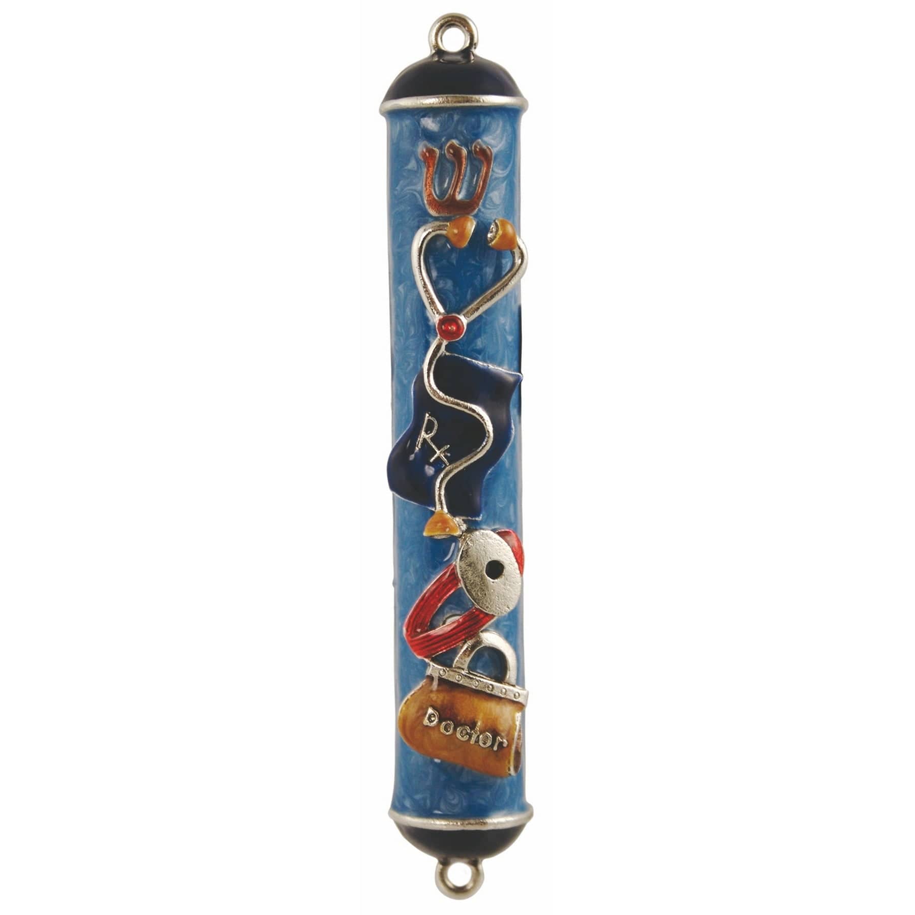 Hand-Painted Doctor Mezuzah、mySite、topwebapps
