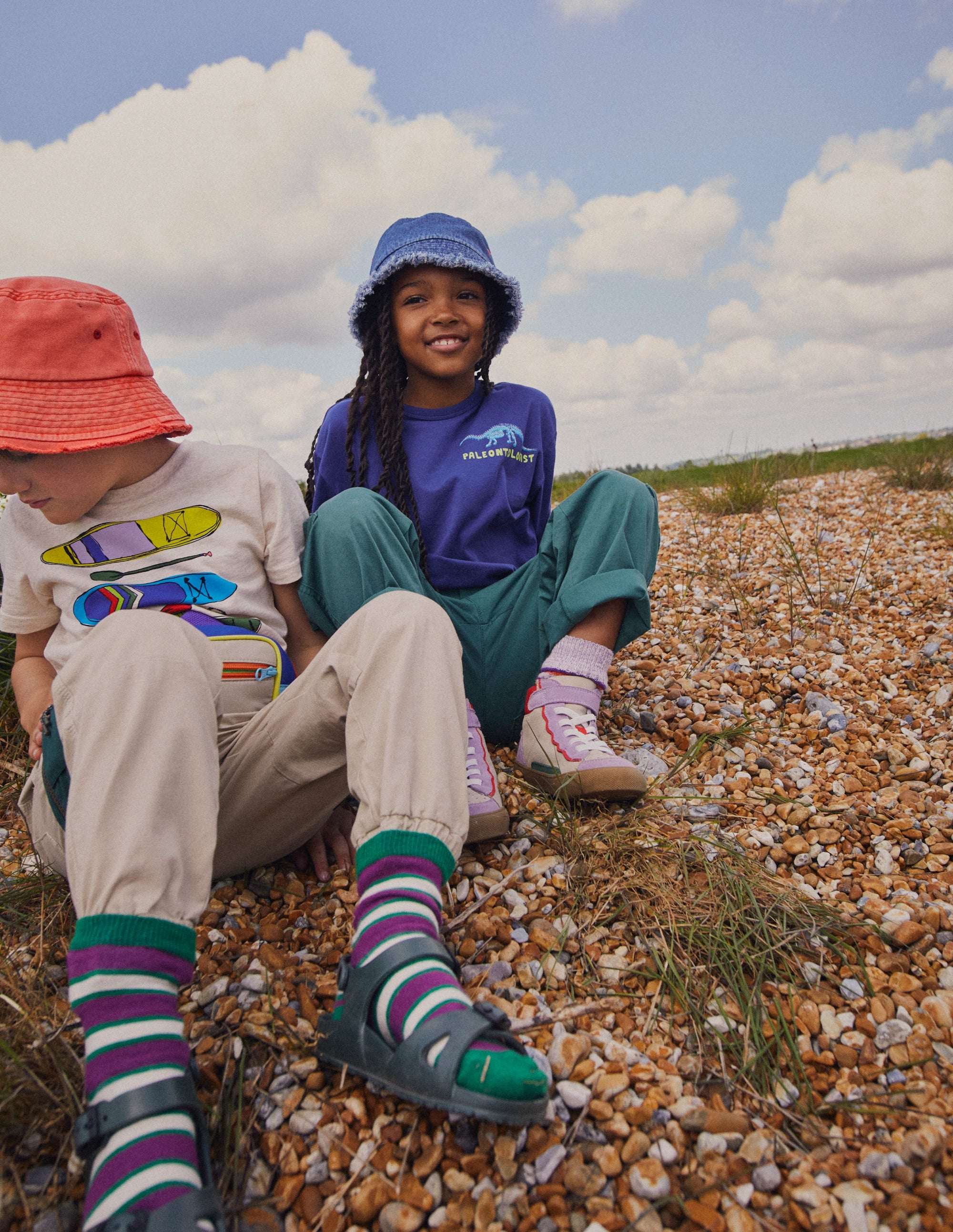  Fun Science Logo T-shirt-Soft Starboard Blue、mySite、ashleygrahame