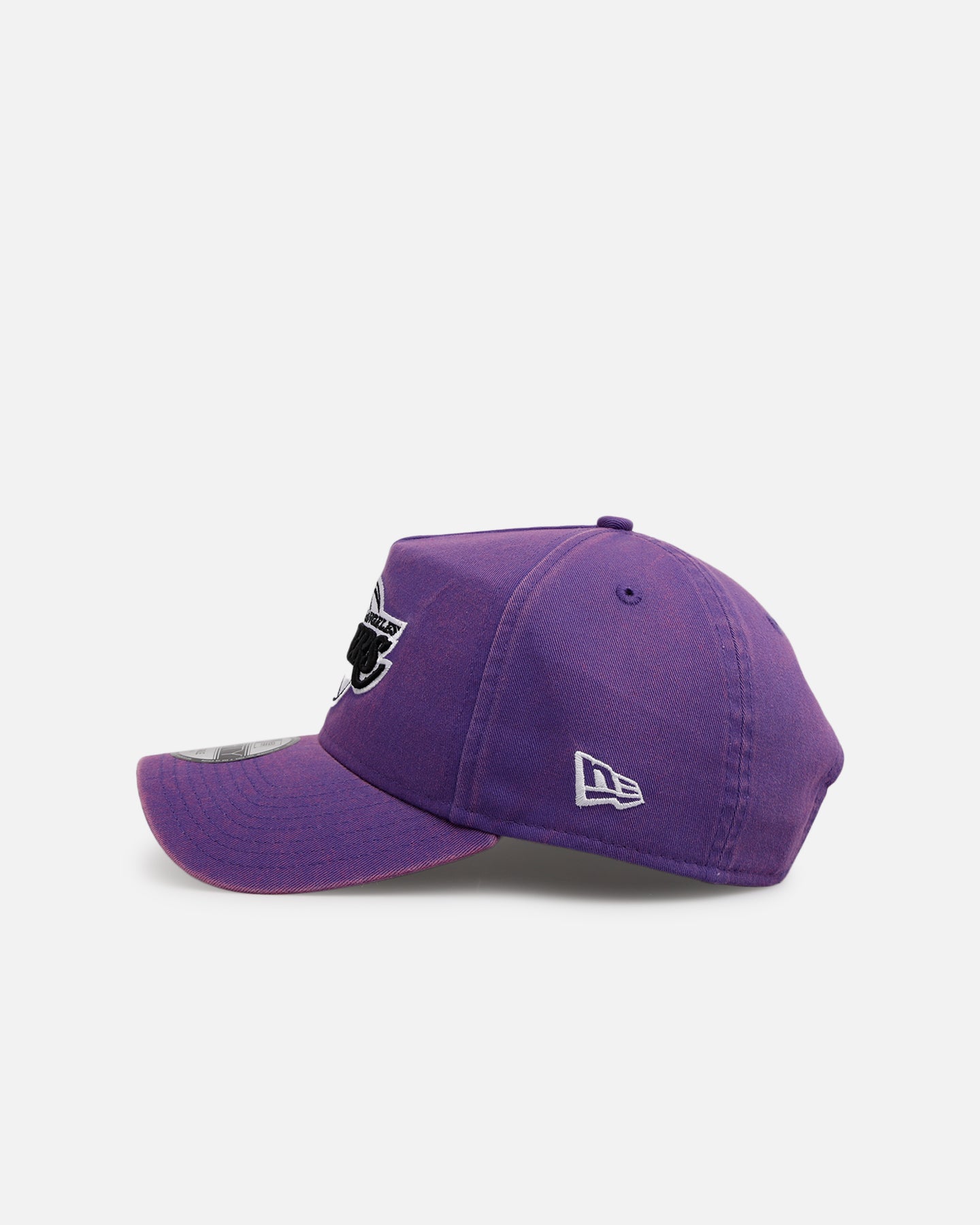 New Era Los Angeles Lakers 'Washed Purple' 9FORTY A-Frame Snapback Washed Purple、mySite、zt4zffjzw