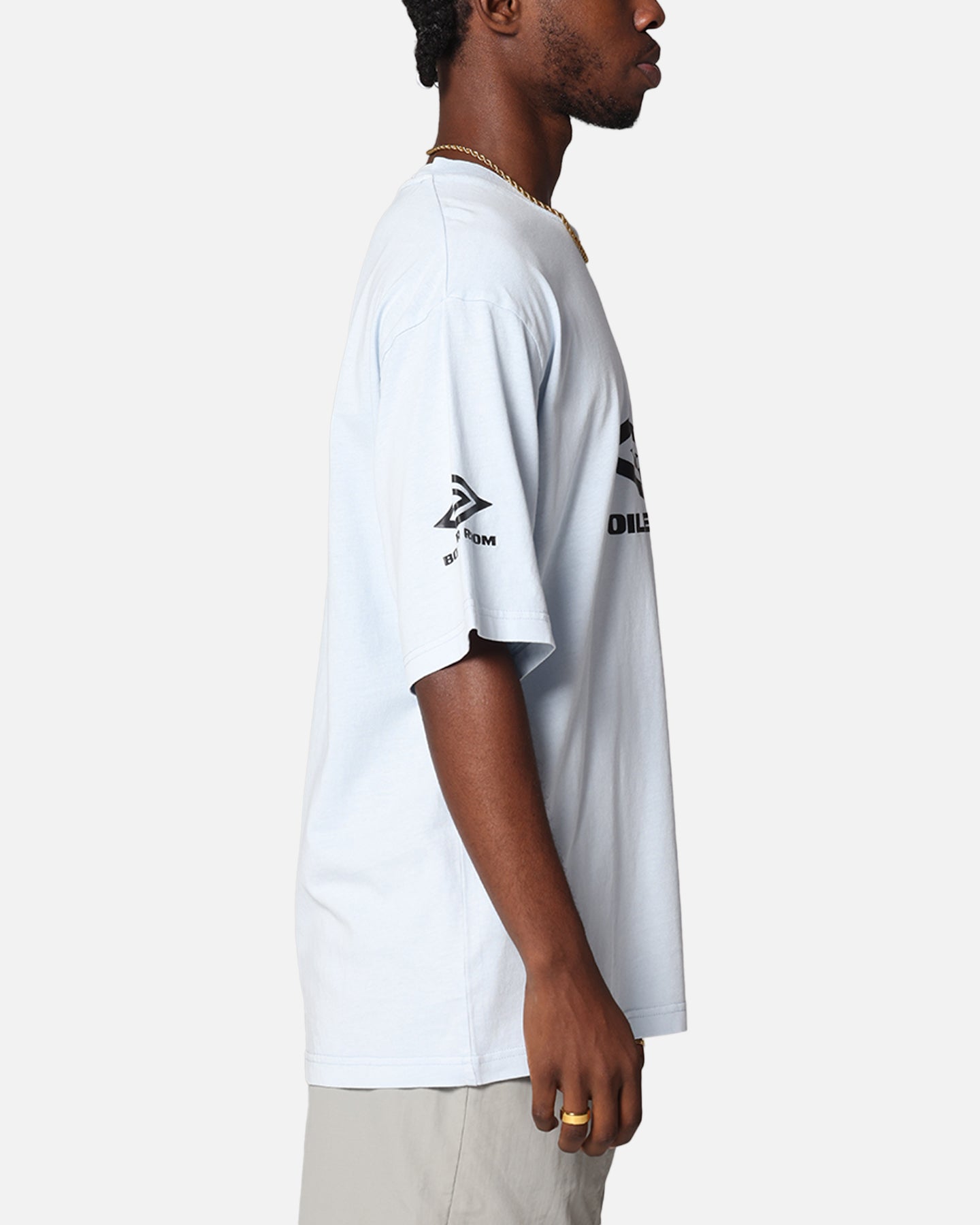 Boiler Room X Umbro Washed T-Shirt Blue、mySite、zt4zffjzw