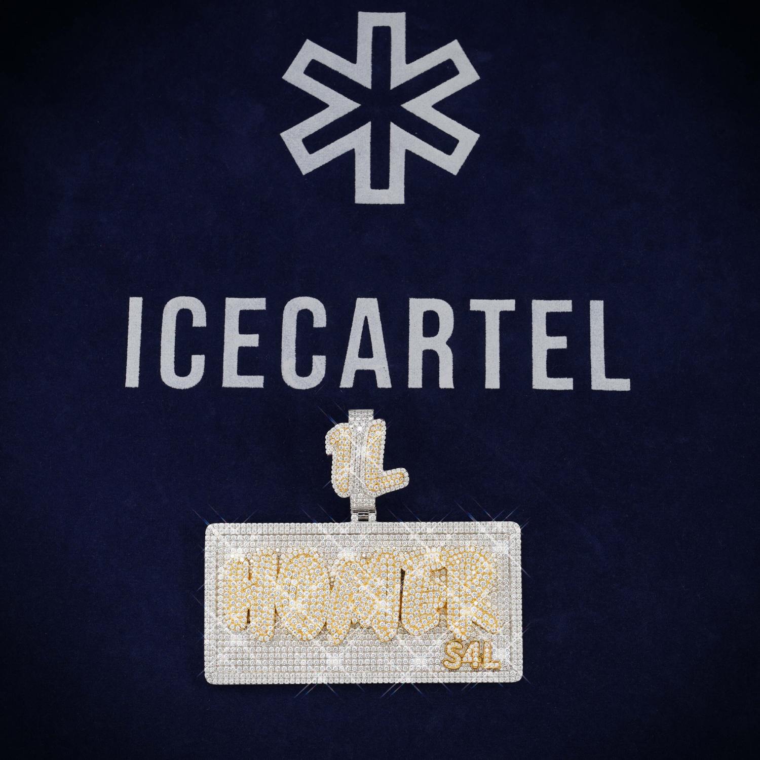 HOMER Custom Moissanite Name Pendant 14K Gold、mySite、hinf8tx79