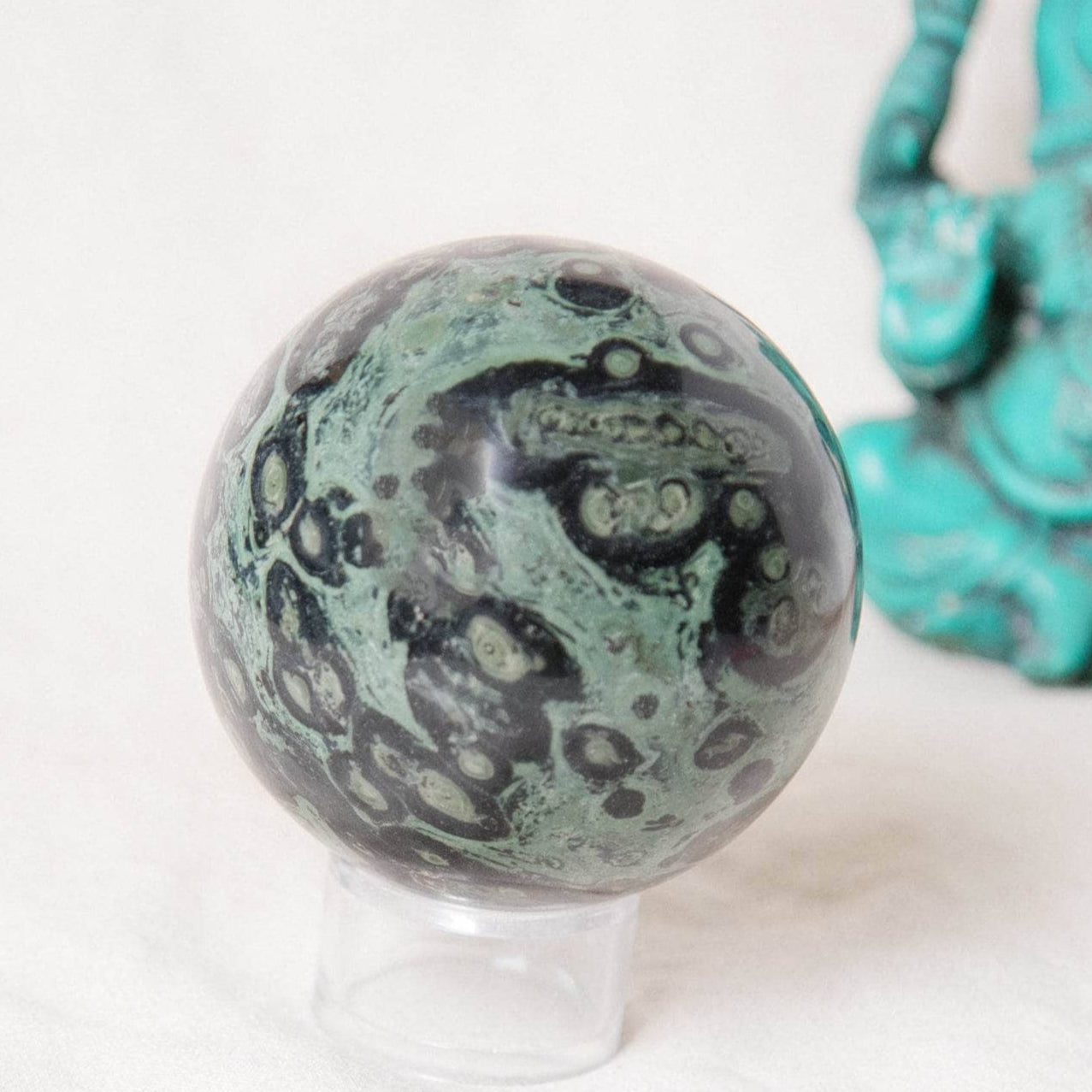 Kambaba Jasper Sphere - AAA Premium Quality、mySite、hinf8tx79