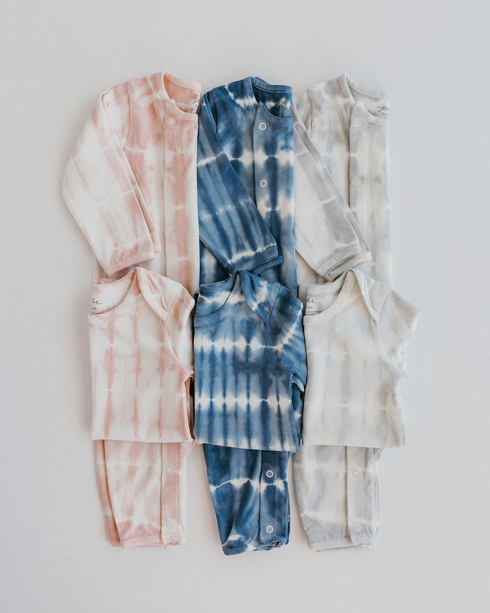 Tie-Dye Romper - Tie-Dye Powder Pink、mySite、g9winljtr