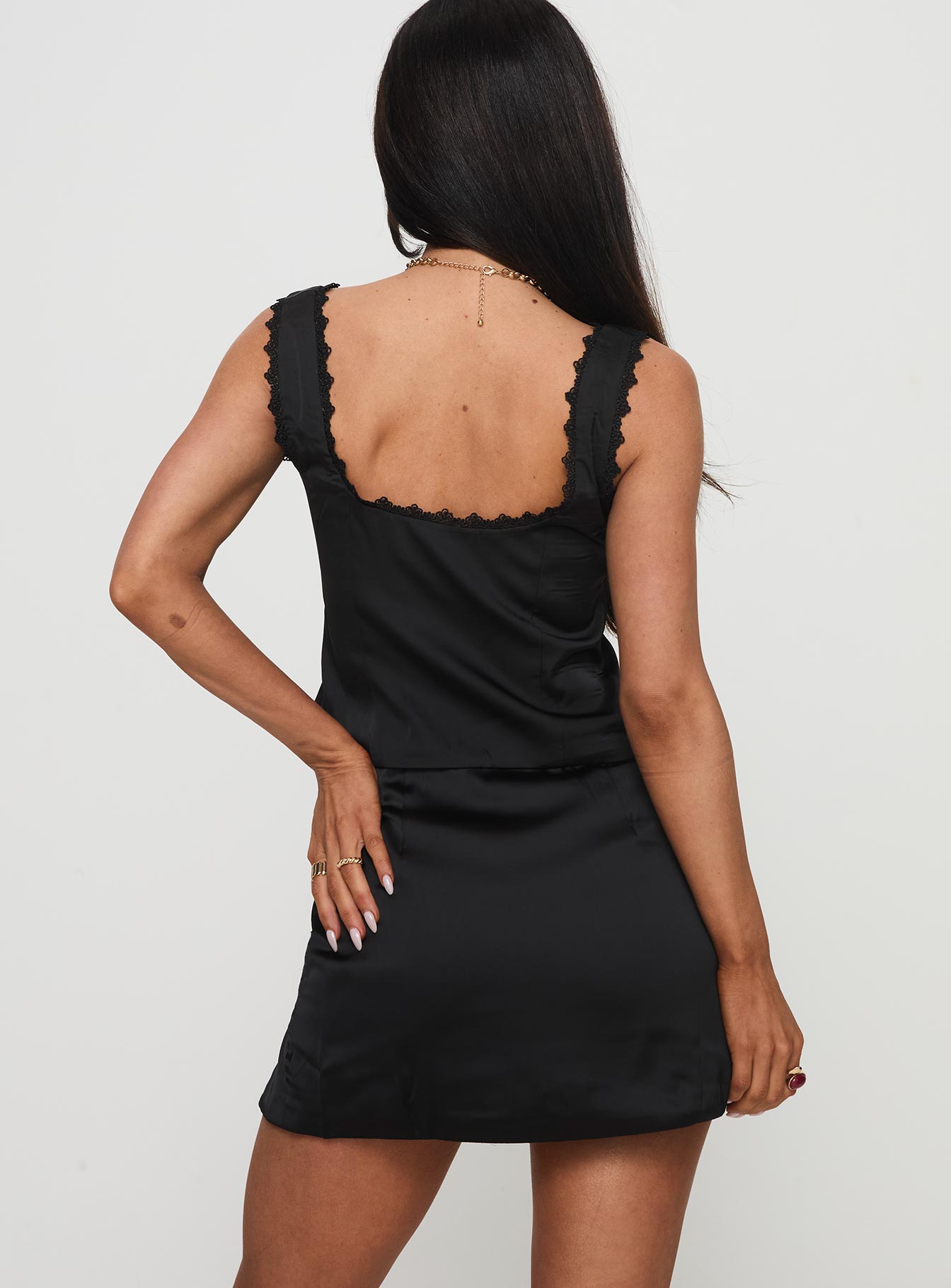 Chakira Set Black Petite、mySite、solidvoid