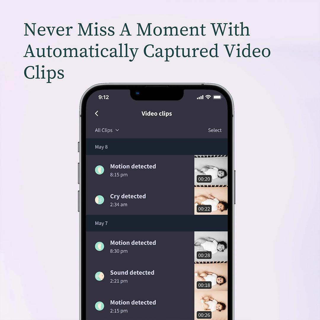  Owlet Cam® 2 - White、mySite、merchandisen
