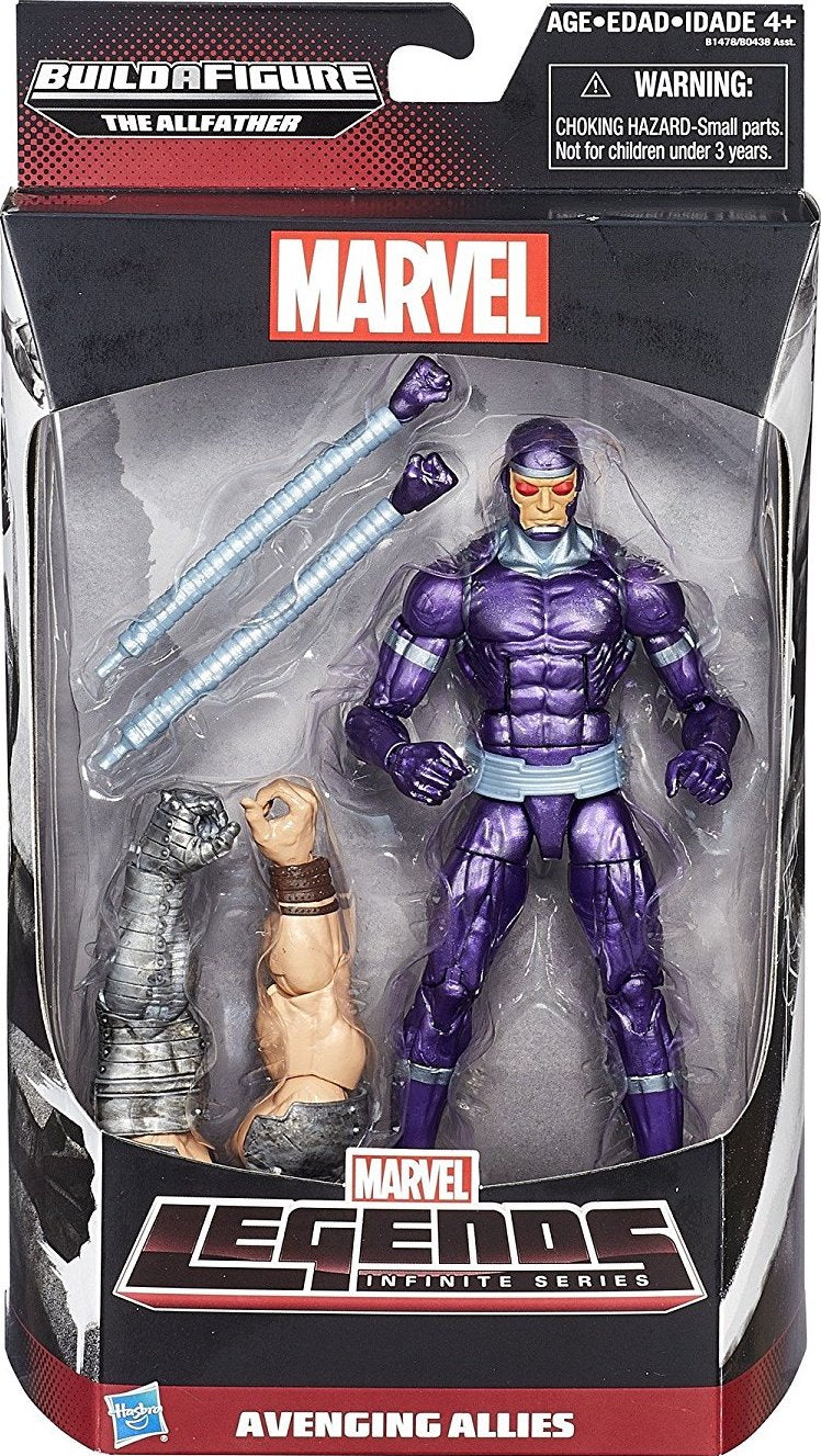 Marvel Legends Series Machine Man - Allfather、mySite、hgirdovlk