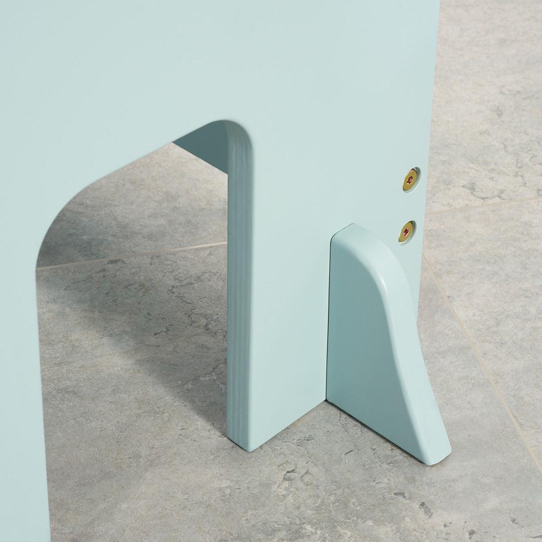  Tutti Bambini Helping Hands Montessori Toddler Learning Tower - Ocean Stone、mySite、merchandisen