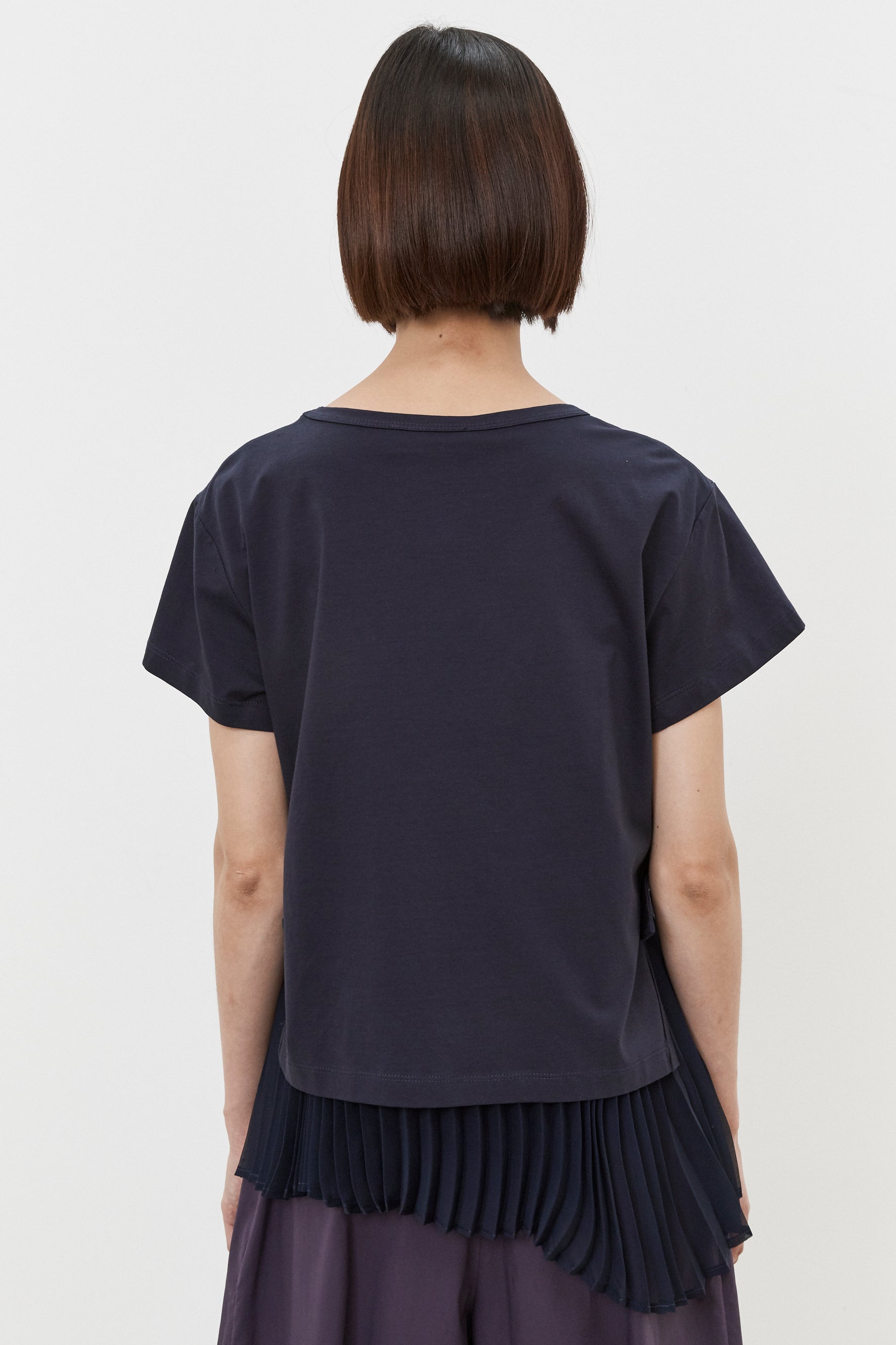 MEIMEIJ Side Buckle Tee Shirt - Final Sale、mySite、noshort