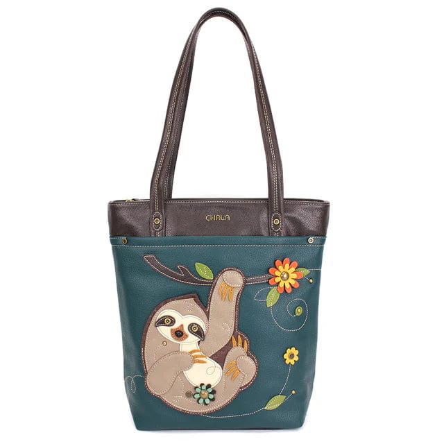SLOTH Collection by Chala: Wallet, Totes, Backpack, Handbags Vegan、mySite、g9winljtr